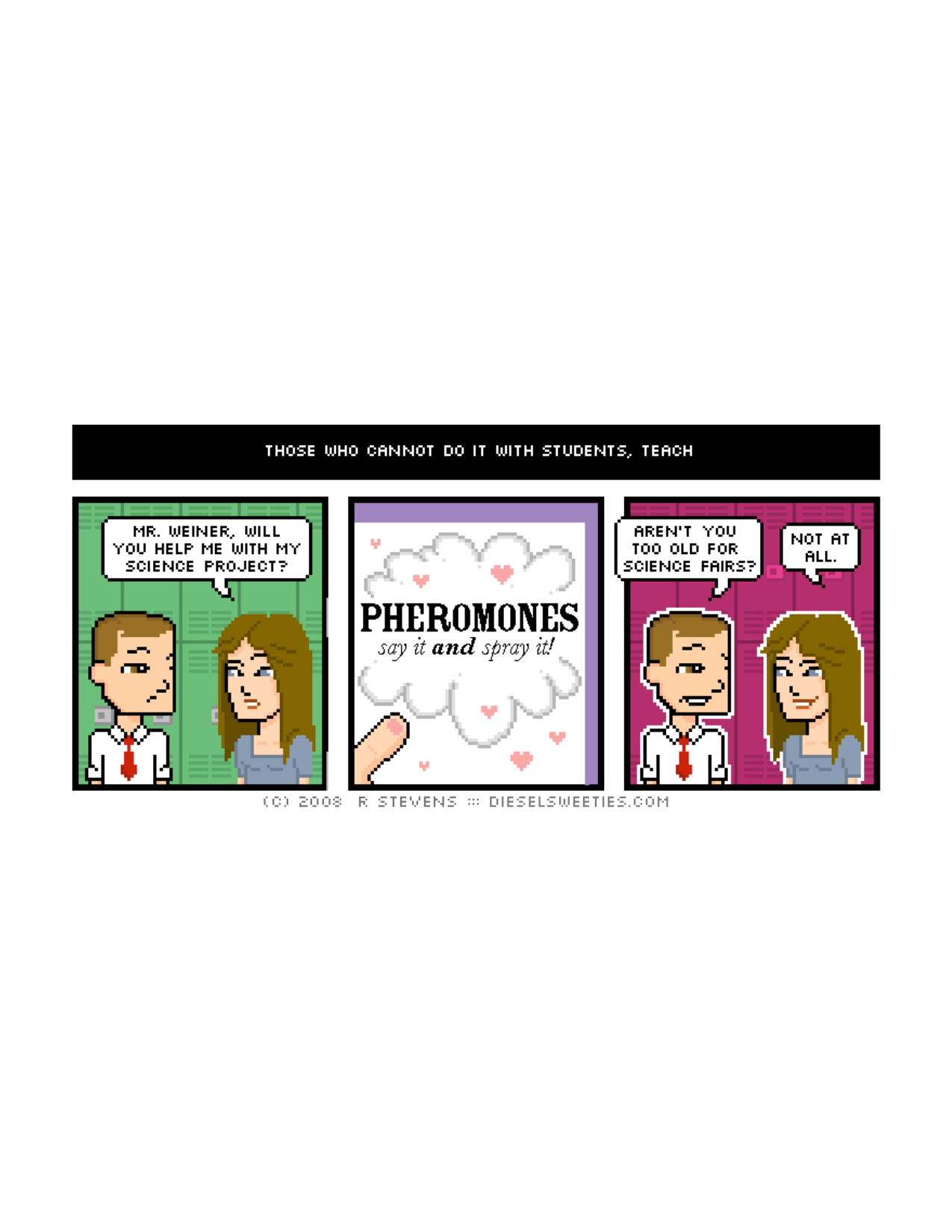 Diesel Sweeties (ebook volumes), page 125. Diesel Sweeties by R. Stevens, CC BY-NC. https://dieselsweeties.com/ebooks/