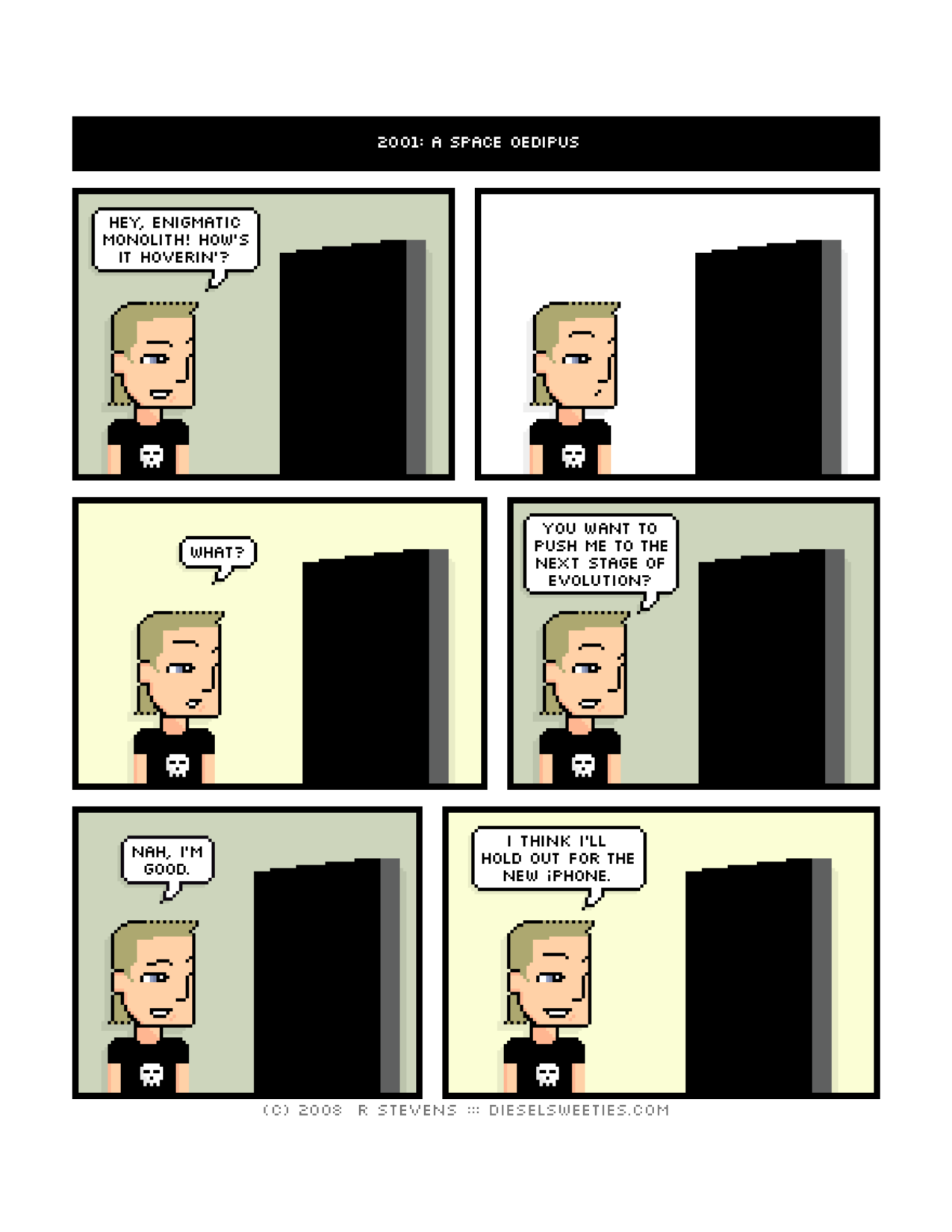 Diesel Sweeties (ebook volumes), page 126. Diesel Sweeties by R. Stevens, CC BY-NC. https://dieselsweeties.com/ebooks/