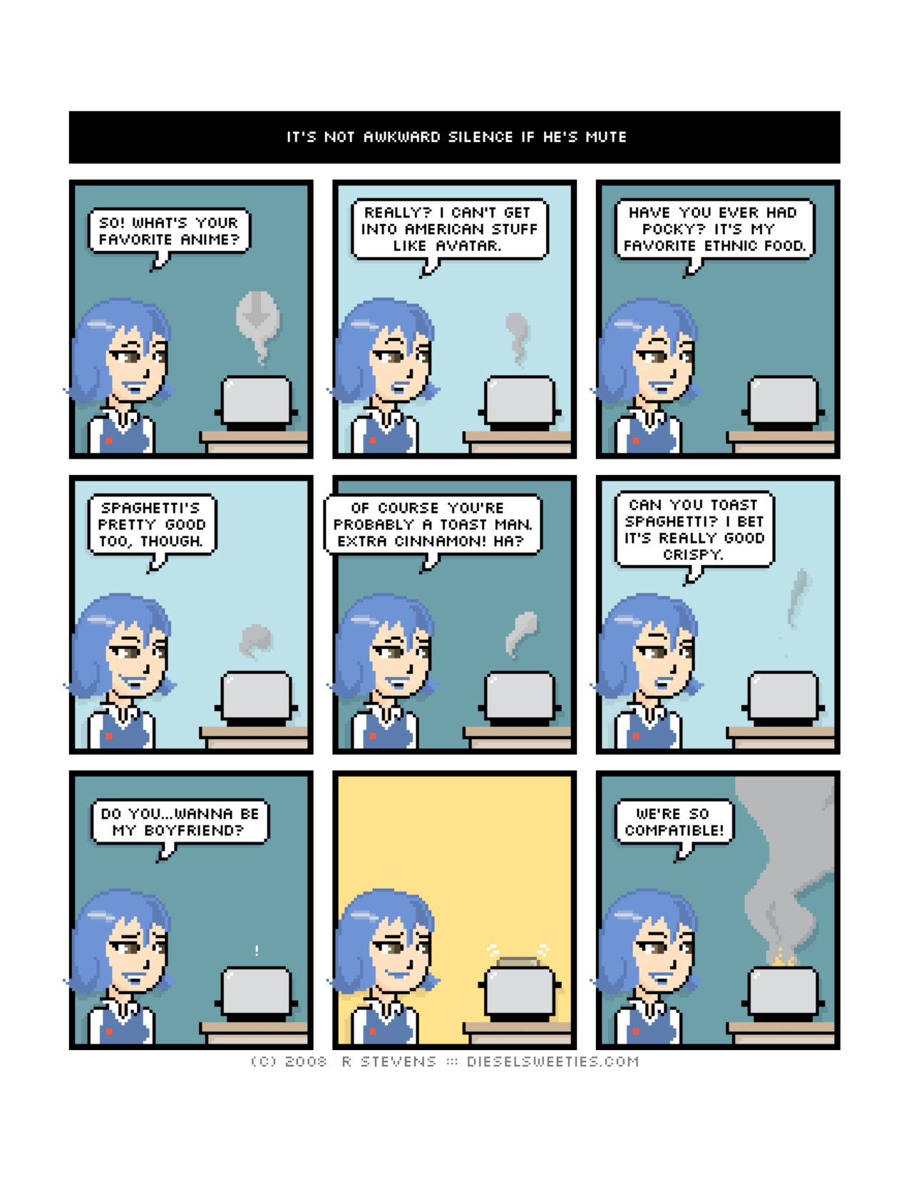 Diesel Sweeties (ebook volumes), page 127. Diesel Sweeties by R. Stevens, CC BY-NC. https://dieselsweeties.com/ebooks/