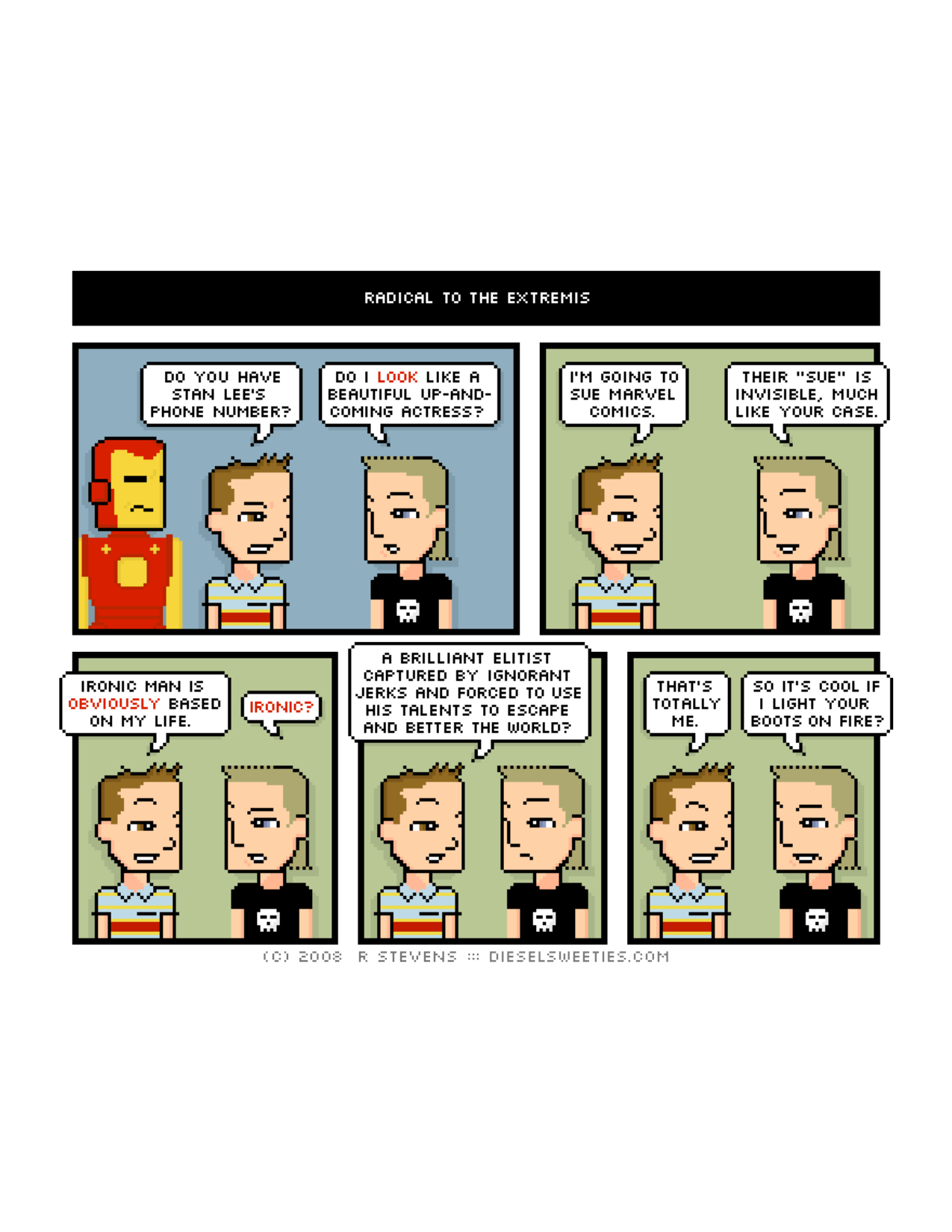 Diesel Sweeties (ebook volumes), page 130. Diesel Sweeties by R. Stevens, CC BY-NC. https://dieselsweeties.com/ebooks/