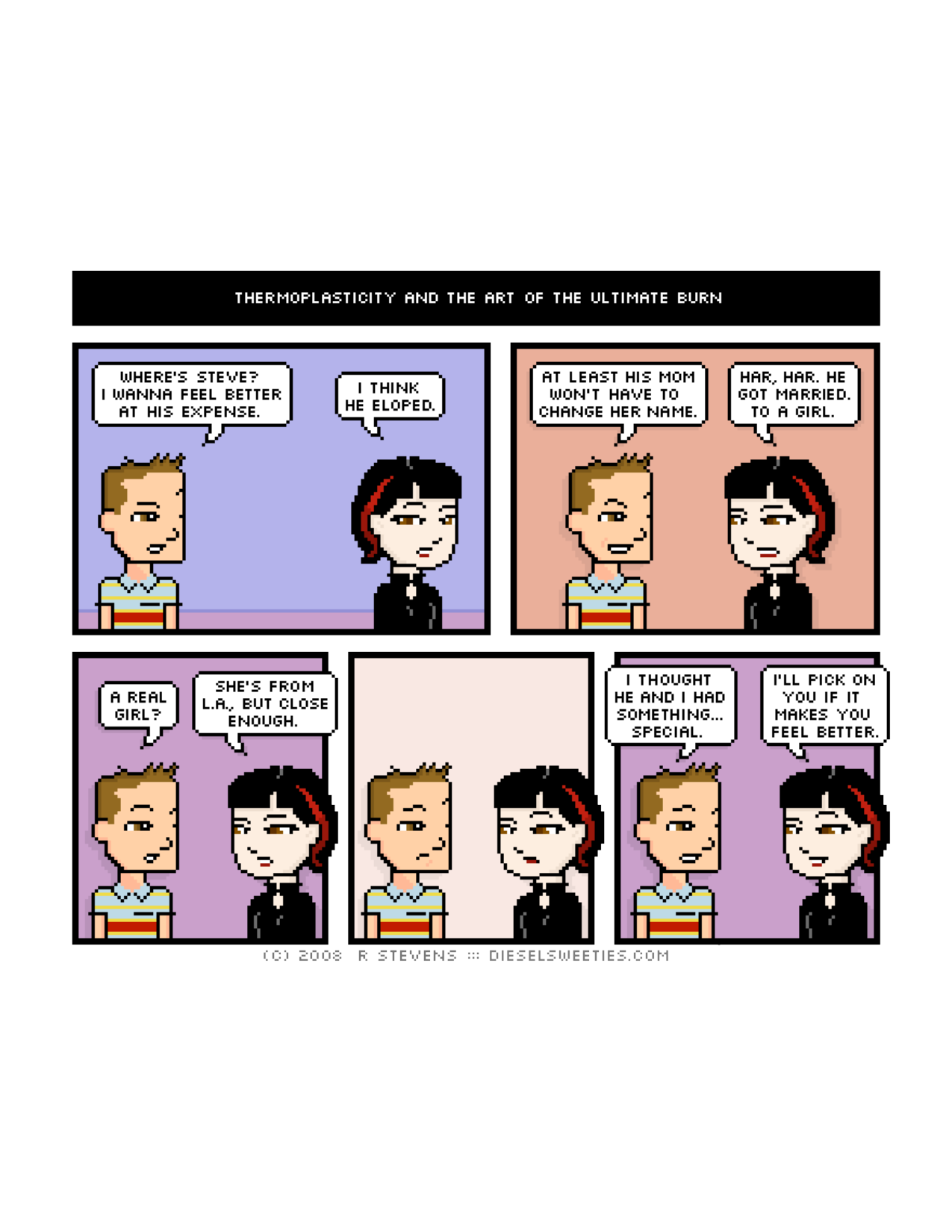 Diesel Sweeties (ebook volumes), page 132. Diesel Sweeties by R. Stevens, CC BY-NC. https://dieselsweeties.com/ebooks/
