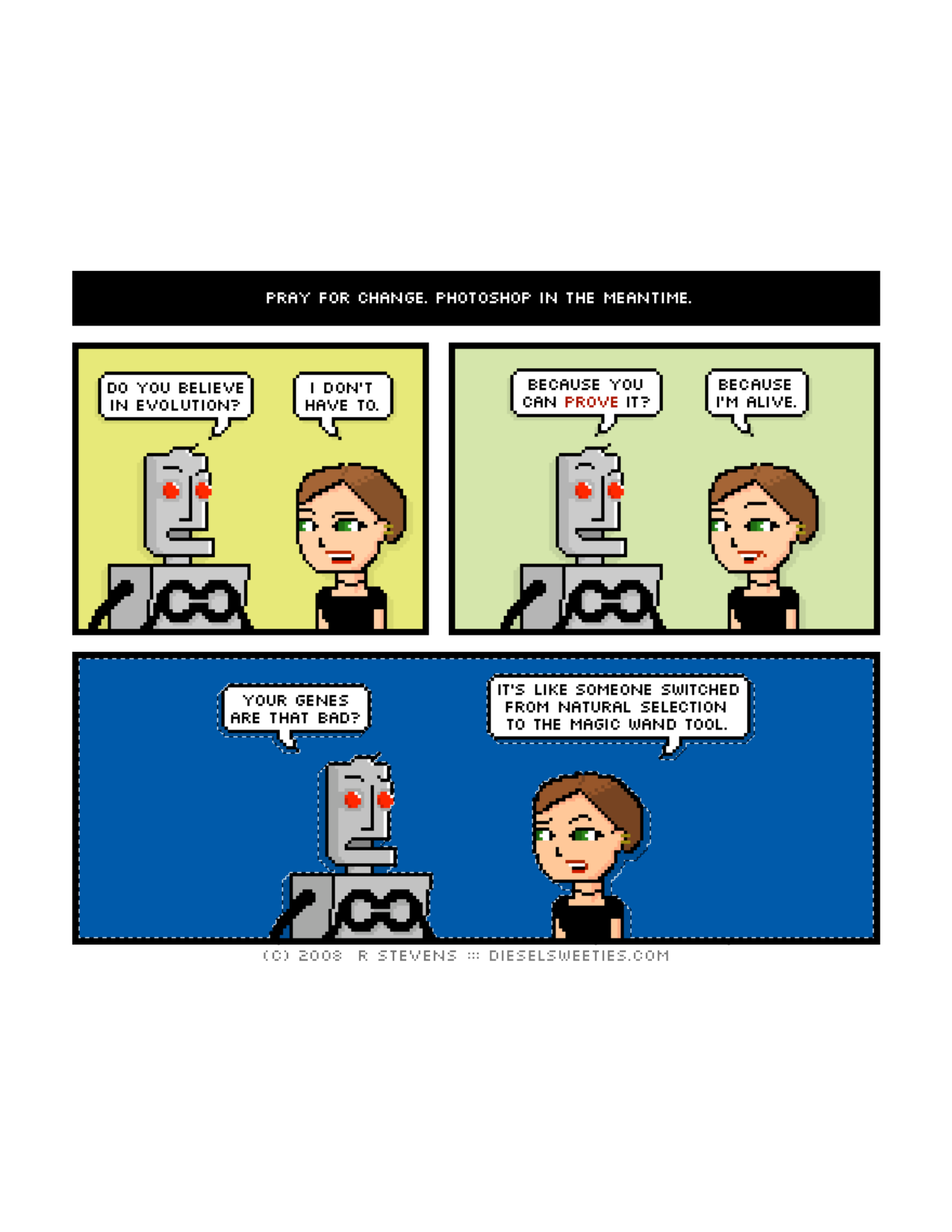 Diesel Sweeties (ebook volumes), page 134. Diesel Sweeties by R. Stevens, CC BY-NC. https://dieselsweeties.com/ebooks/
