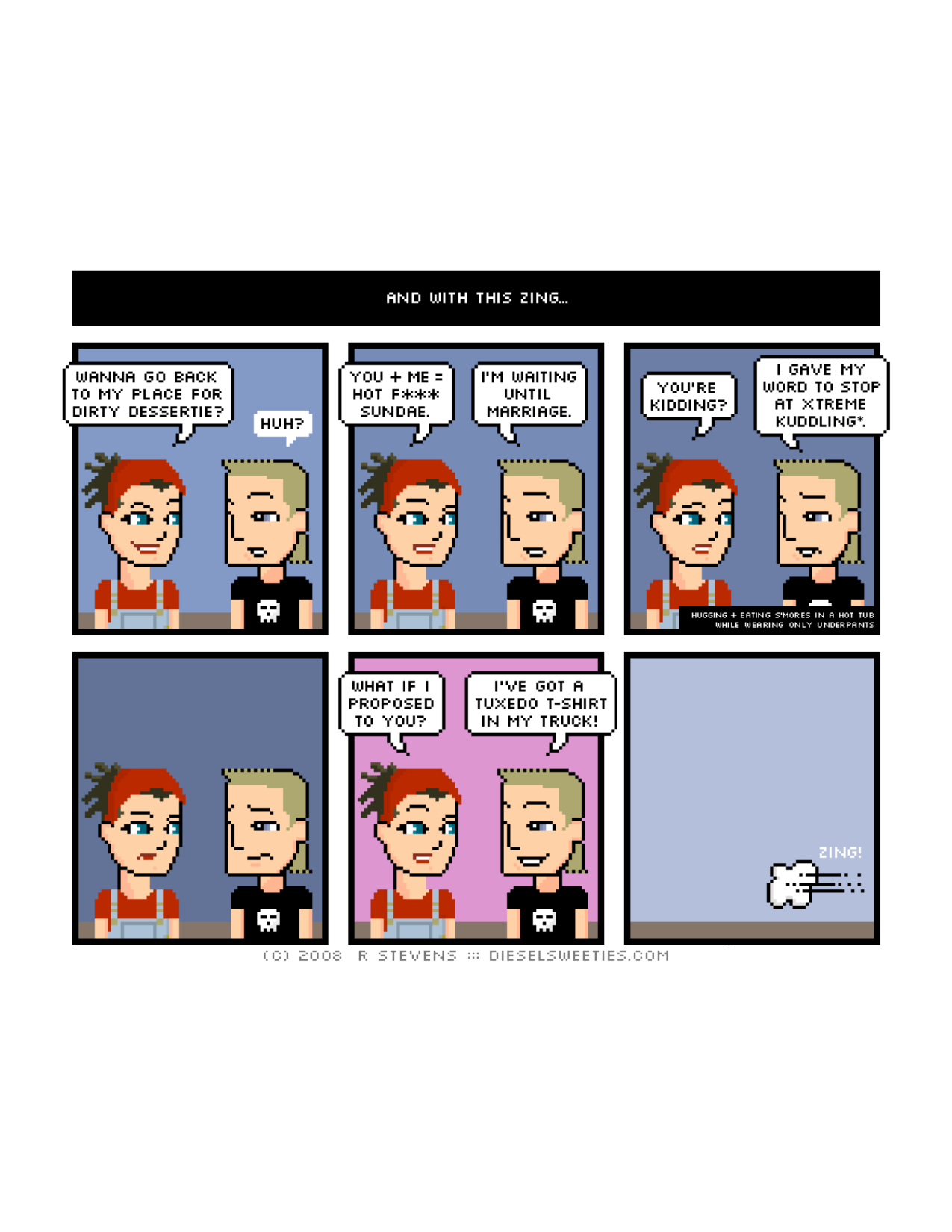 Diesel Sweeties (ebook volumes), page 135. Diesel Sweeties by R. Stevens, CC BY-NC. https://dieselsweeties.com/ebooks/