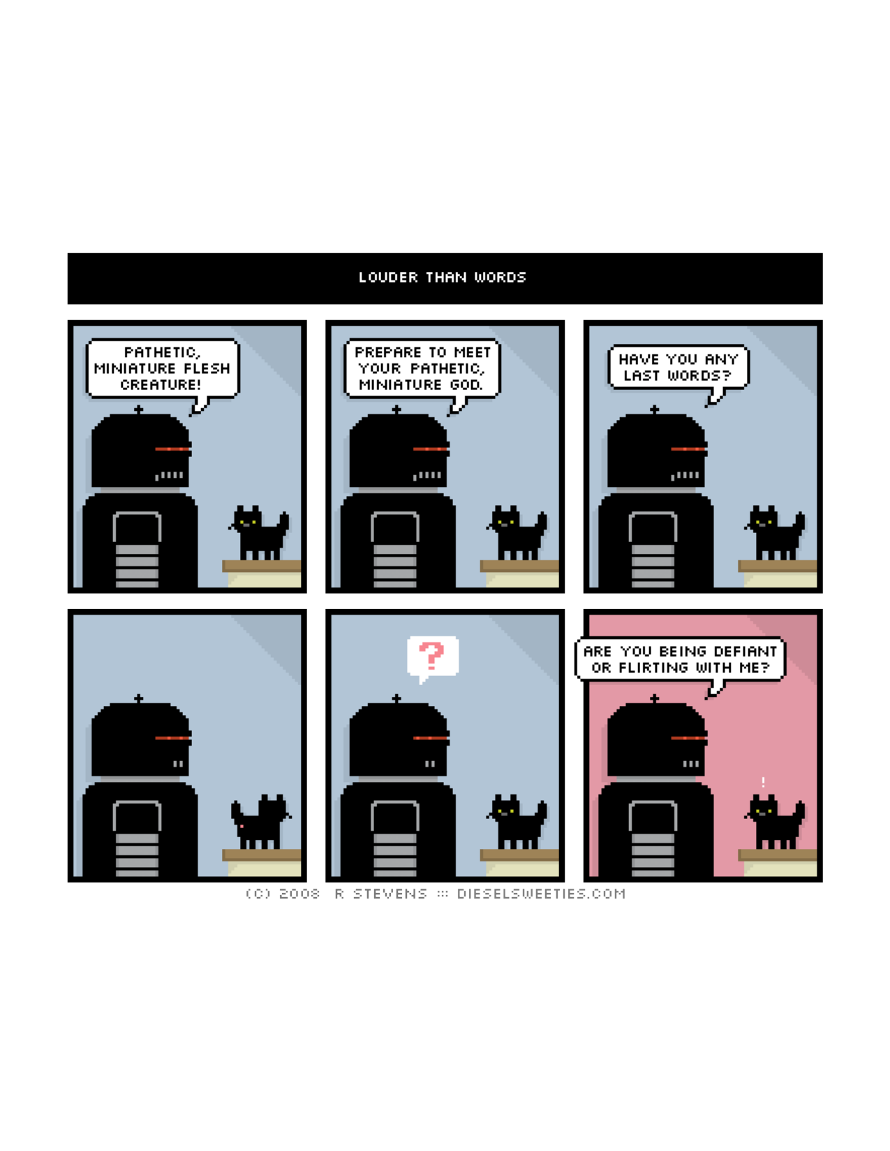 Diesel Sweeties (ebook volumes), page 137. Diesel Sweeties by R. Stevens, CC BY-NC. https://dieselsweeties.com/ebooks/