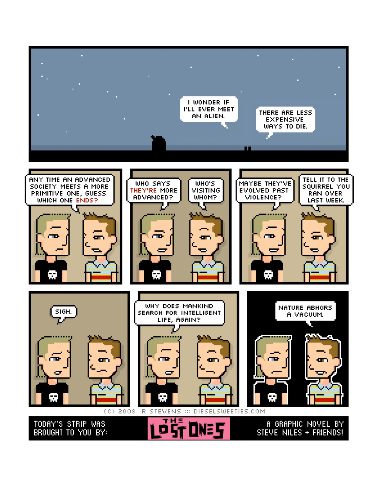 Diesel Sweeties (ebook volumes), page 139. Diesel Sweeties by R. Stevens, CC BY-NC. https://dieselsweeties.com/ebooks/