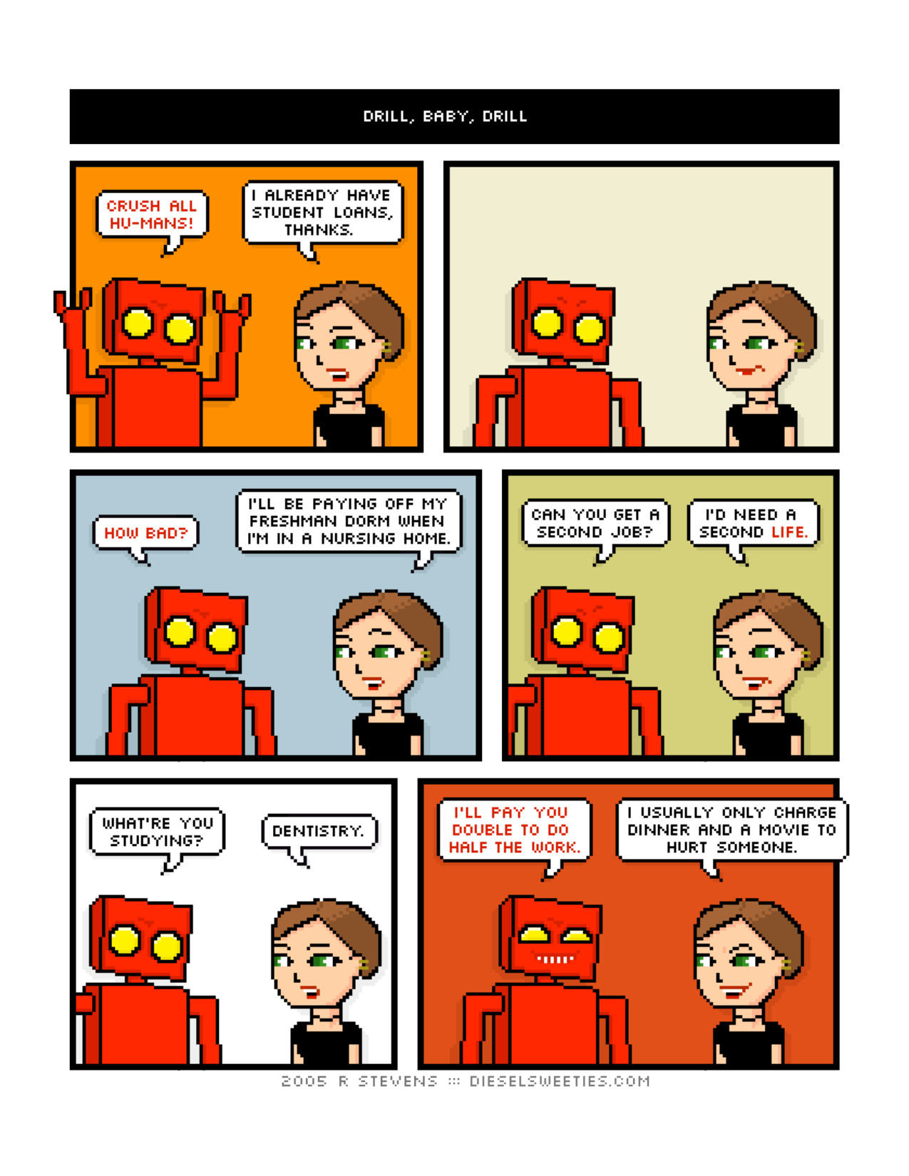 Diesel Sweeties (ebook volumes), page 144. Diesel Sweeties by R. Stevens, CC BY-NC. https://dieselsweeties.com/ebooks/