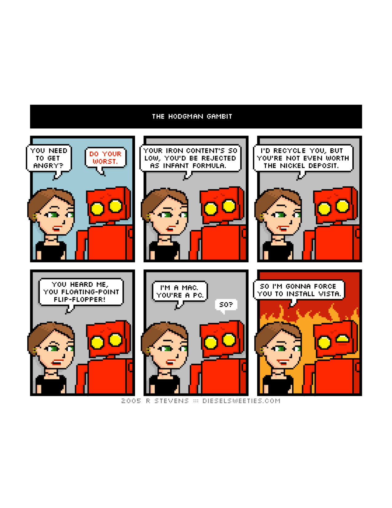 Diesel Sweeties (ebook volumes), page 145. Diesel Sweeties by R. Stevens, CC BY-NC. https://dieselsweeties.com/ebooks/