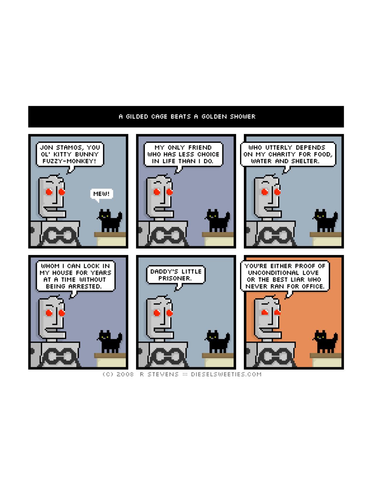 Diesel Sweeties (ebook volumes), page 146. Diesel Sweeties by R. Stevens, CC BY-NC. https://dieselsweeties.com/ebooks/