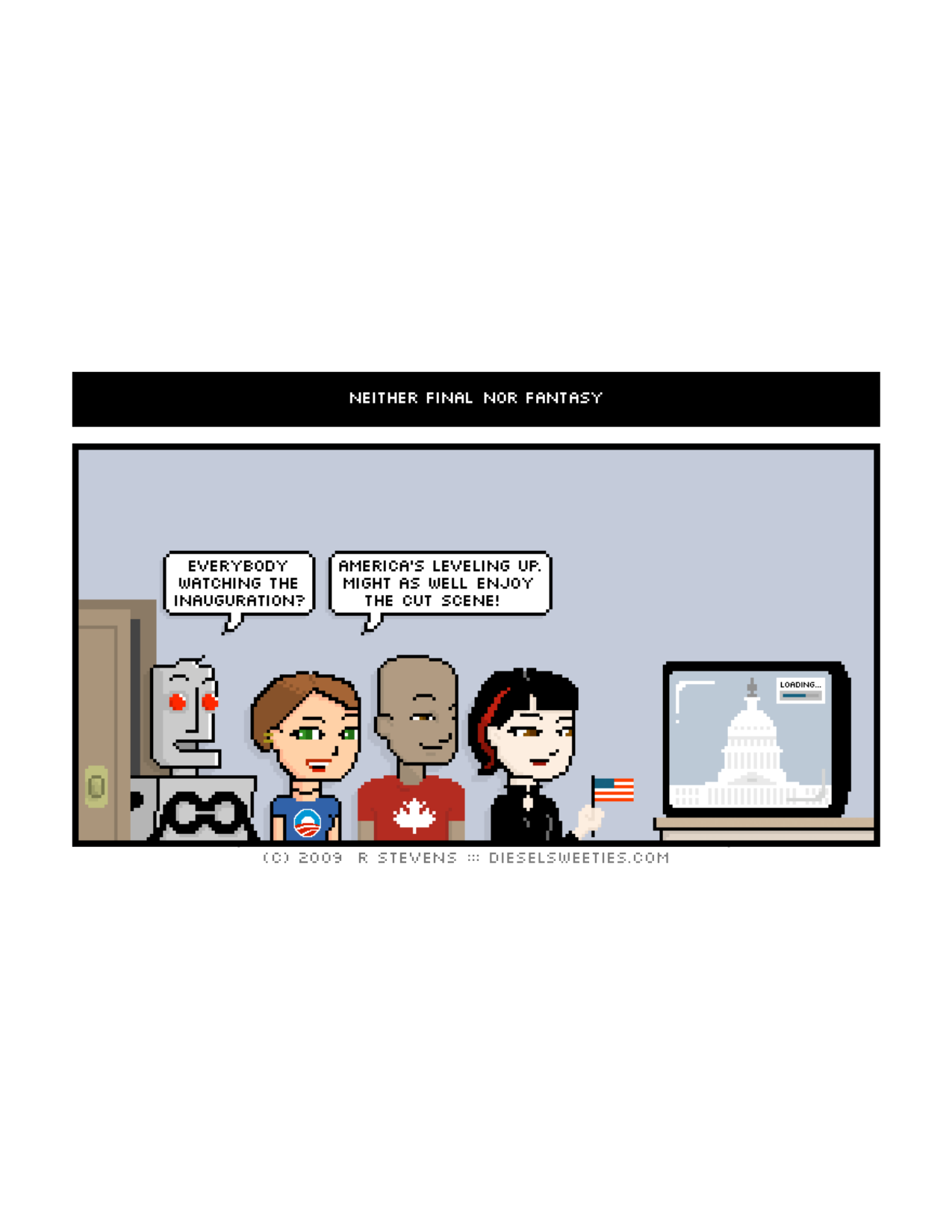Diesel Sweeties (ebook volumes), page 16. Diesel Sweeties by R. Stevens, CC BY-NC. https://dieselsweeties.com/ebooks/