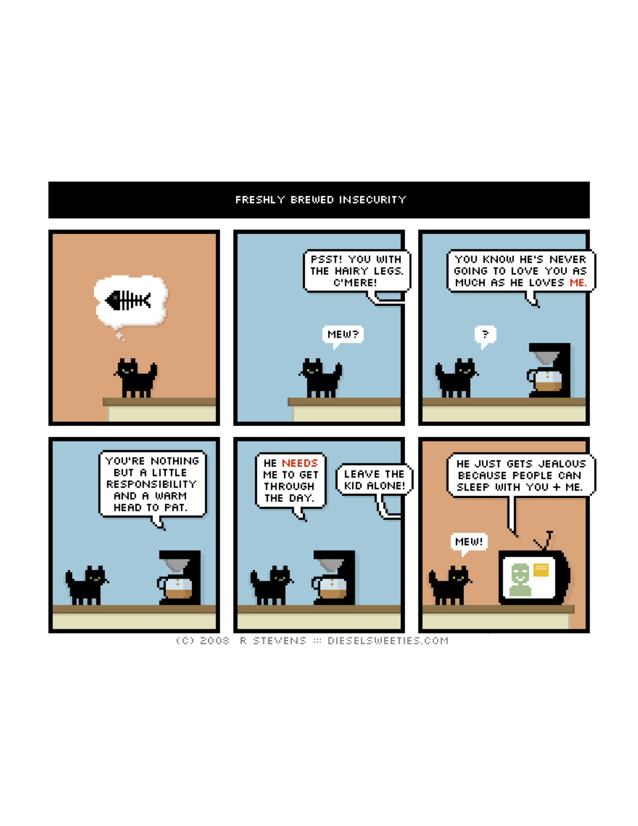 Diesel Sweeties (ebook volumes), page 154. Diesel Sweeties by R. Stevens, CC BY-NC. https://dieselsweeties.com/ebooks/