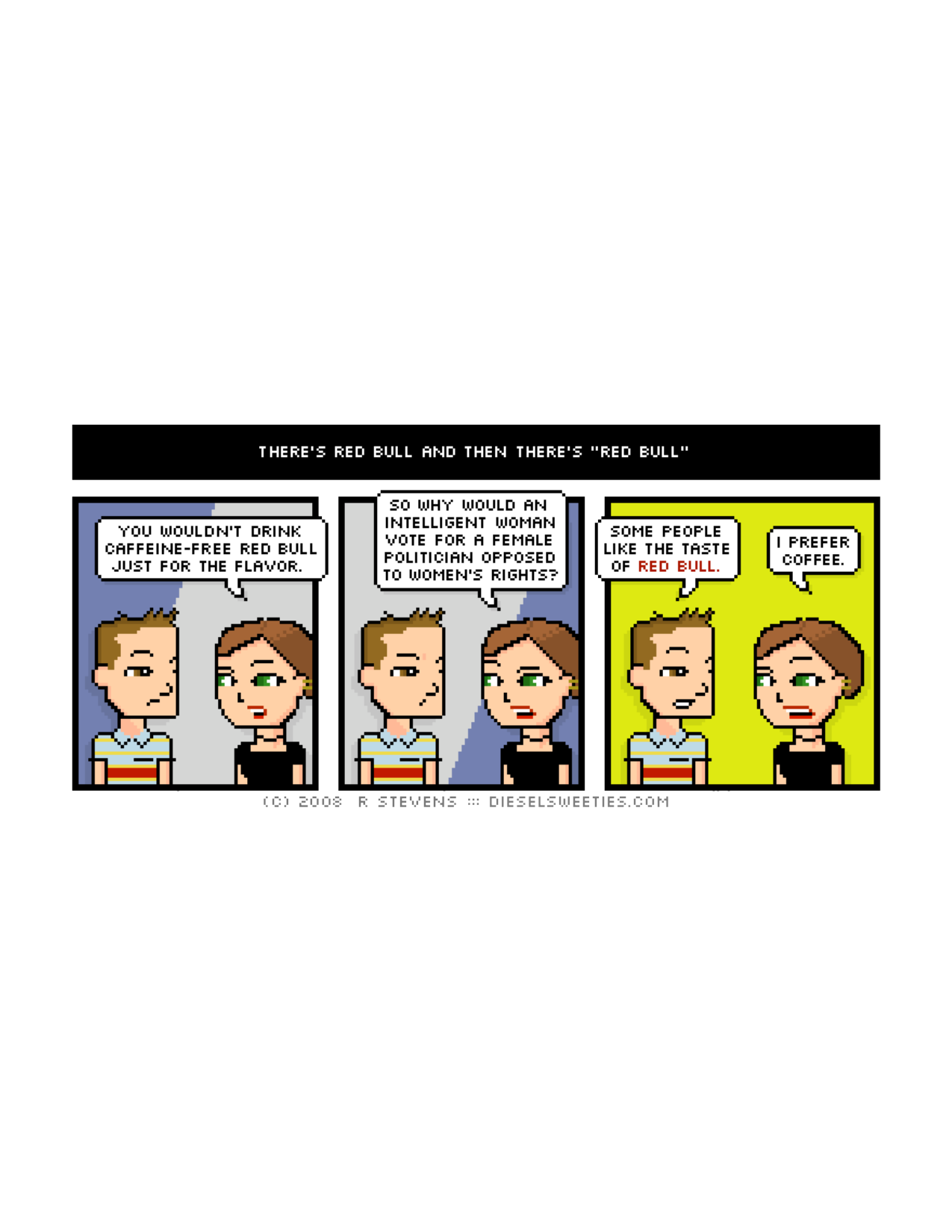 Diesel Sweeties (ebook volumes), page 155. Diesel Sweeties by R. Stevens, CC BY-NC. https://dieselsweeties.com/ebooks/