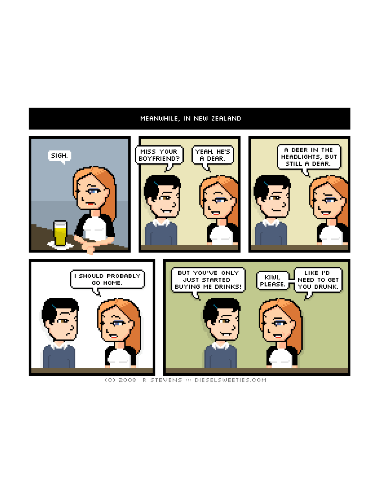 Diesel Sweeties (ebook volumes), page 157. Diesel Sweeties by R. Stevens, CC BY-NC. https://dieselsweeties.com/ebooks/