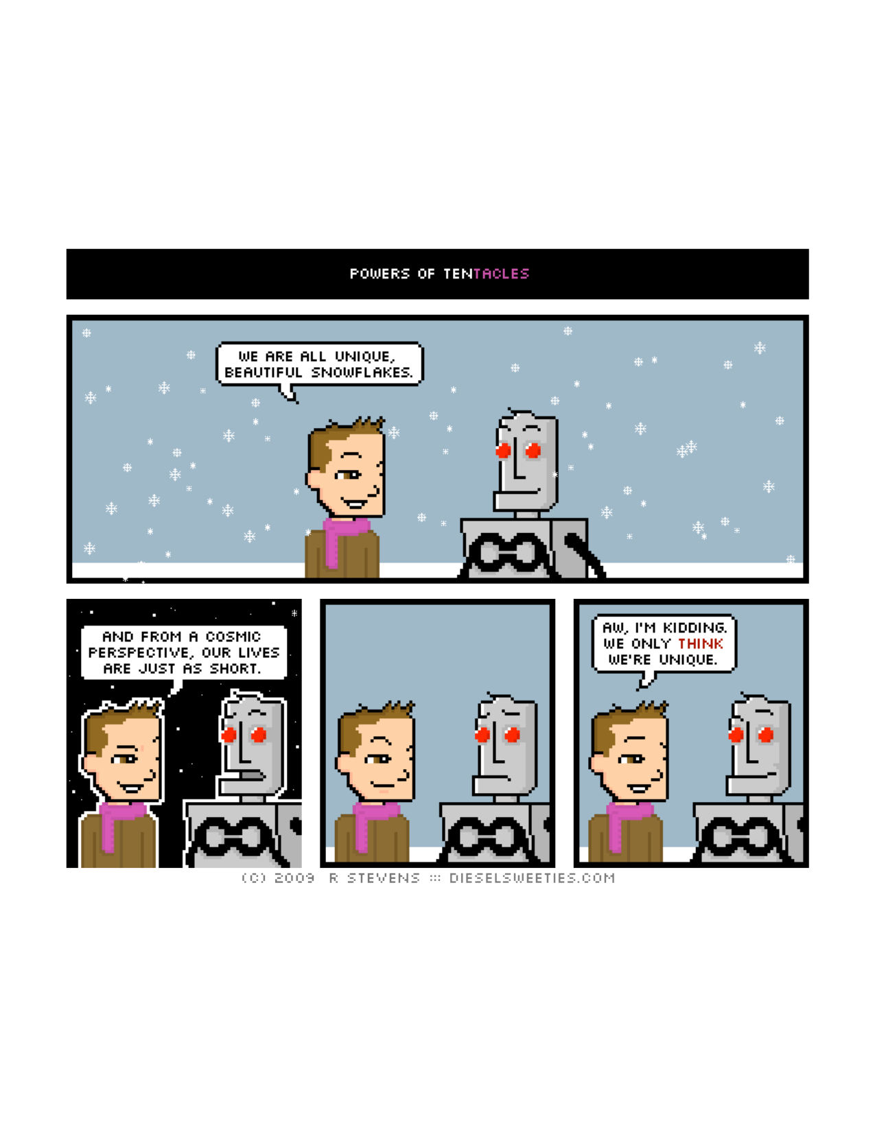 Diesel Sweeties (ebook volumes), page 17. Diesel Sweeties by R. Stevens, CC BY-NC. https://dieselsweeties.com/ebooks/