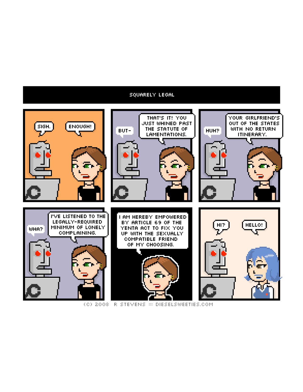 Diesel Sweeties (ebook volumes), page 162. Diesel Sweeties by R. Stevens, CC BY-NC. https://dieselsweeties.com/ebooks/