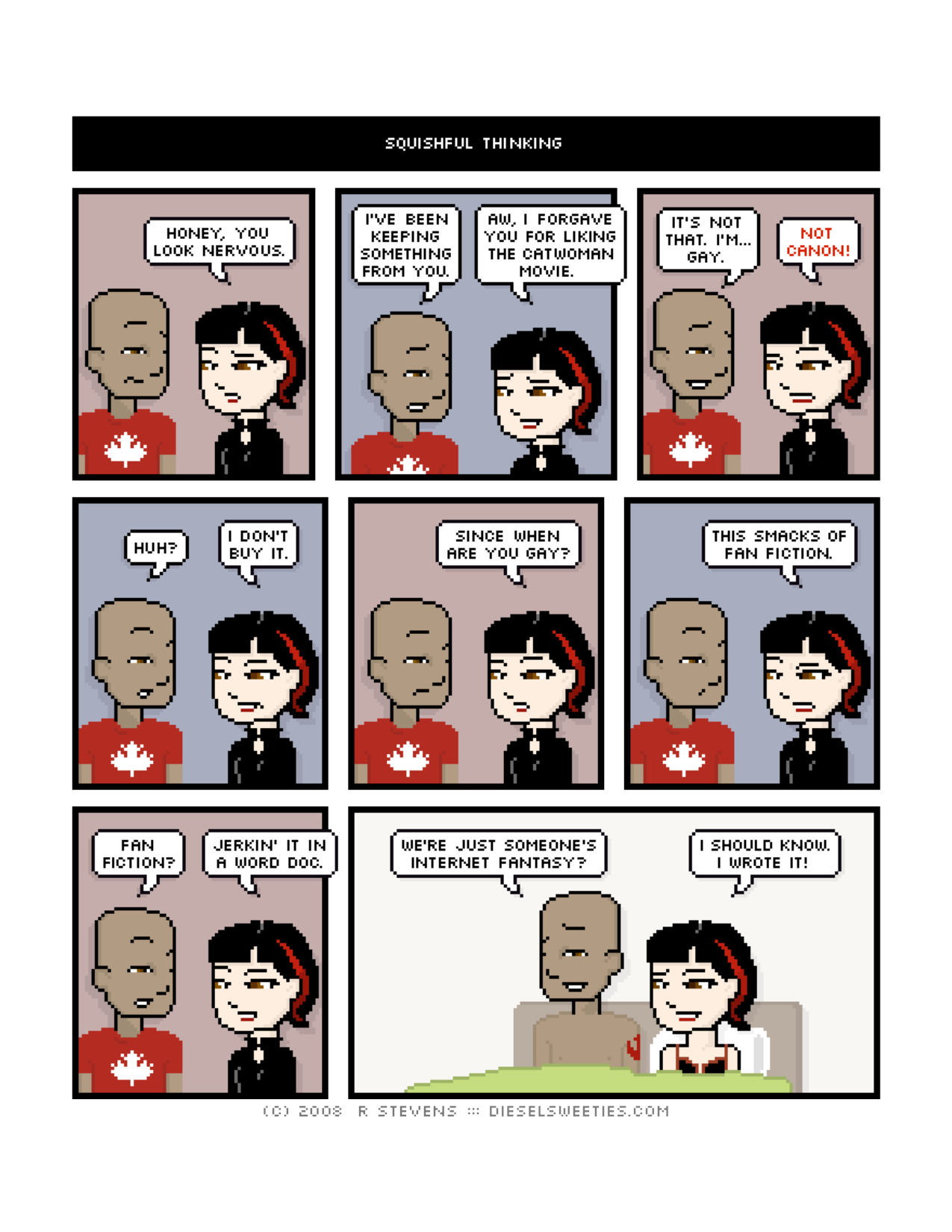 Diesel Sweeties (ebook volumes), page 164. Diesel Sweeties by R. Stevens, CC BY-NC. https://dieselsweeties.com/ebooks/