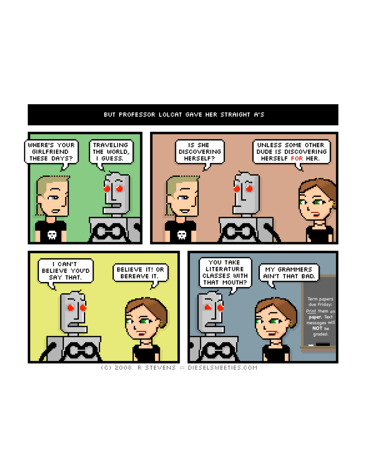 Diesel Sweeties (ebook volumes), page 165. Diesel Sweeties by R. Stevens, CC BY-NC. https://dieselsweeties.com/ebooks/