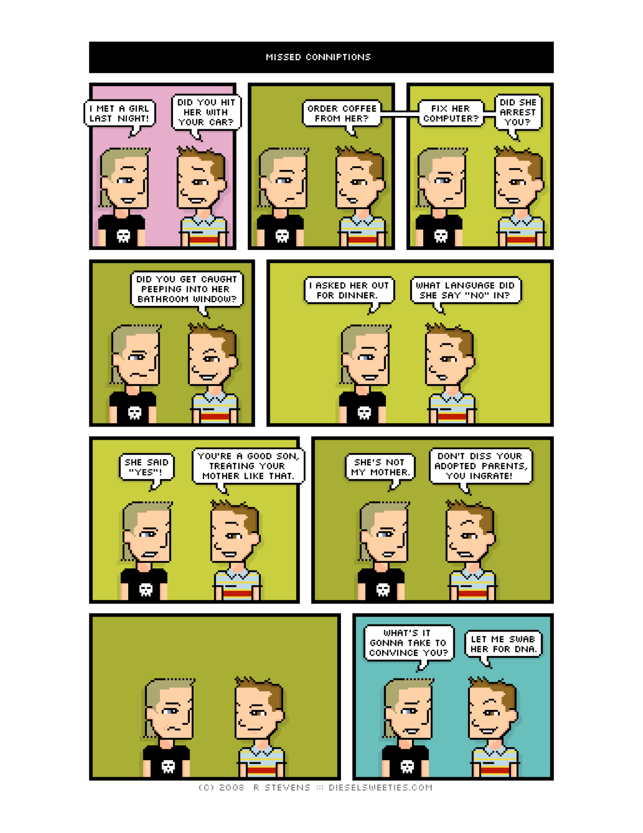 Diesel Sweeties (ebook volumes), page 170. Diesel Sweeties by R. Stevens, CC BY-NC. https://dieselsweeties.com/ebooks/