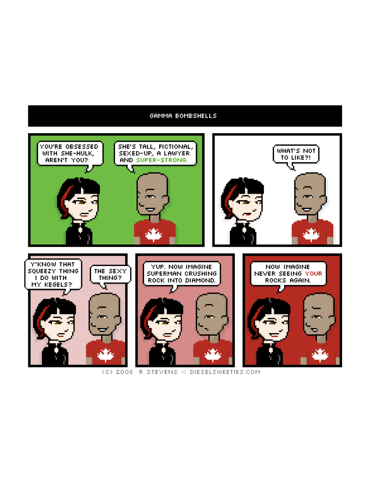 Diesel Sweeties (ebook volumes), page 171. Diesel Sweeties by R. Stevens, CC BY-NC. https://dieselsweeties.com/ebooks/