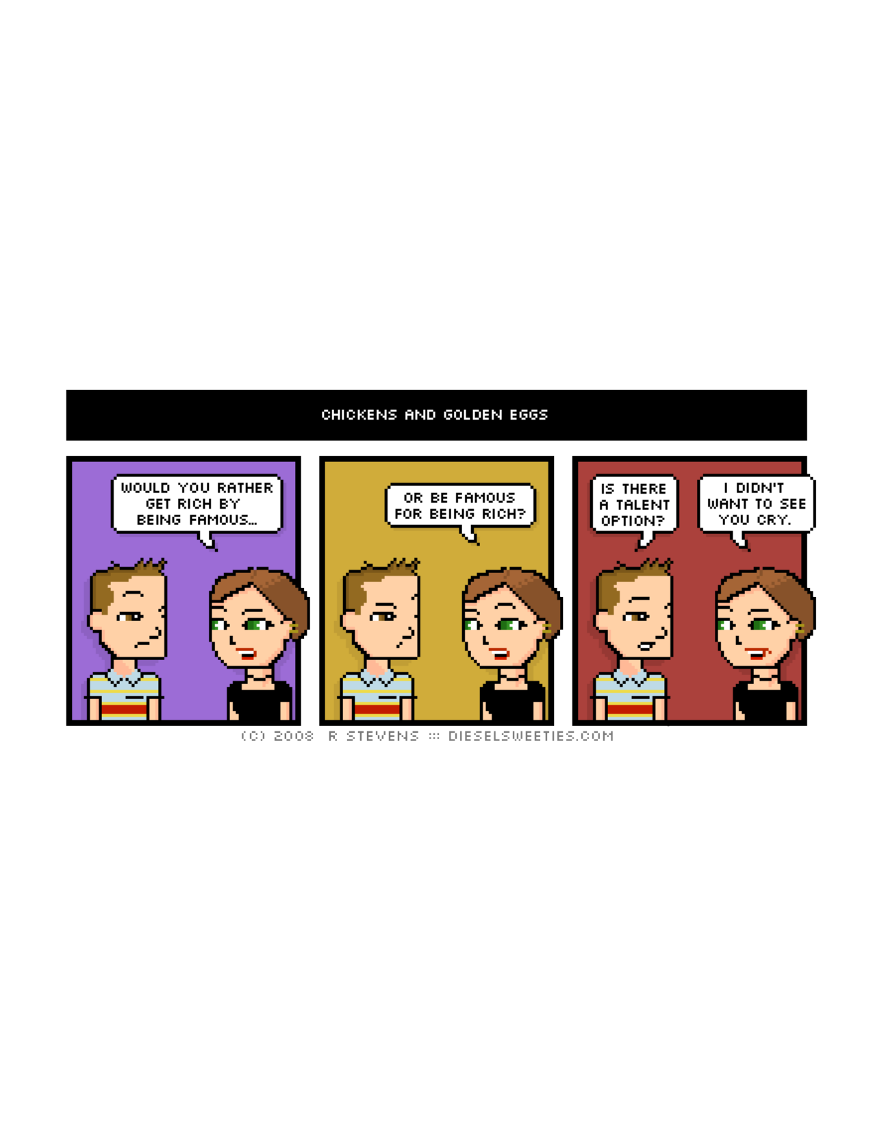 Diesel Sweeties (ebook volumes), page 172. Diesel Sweeties by R. Stevens, CC BY-NC. https://dieselsweeties.com/ebooks/