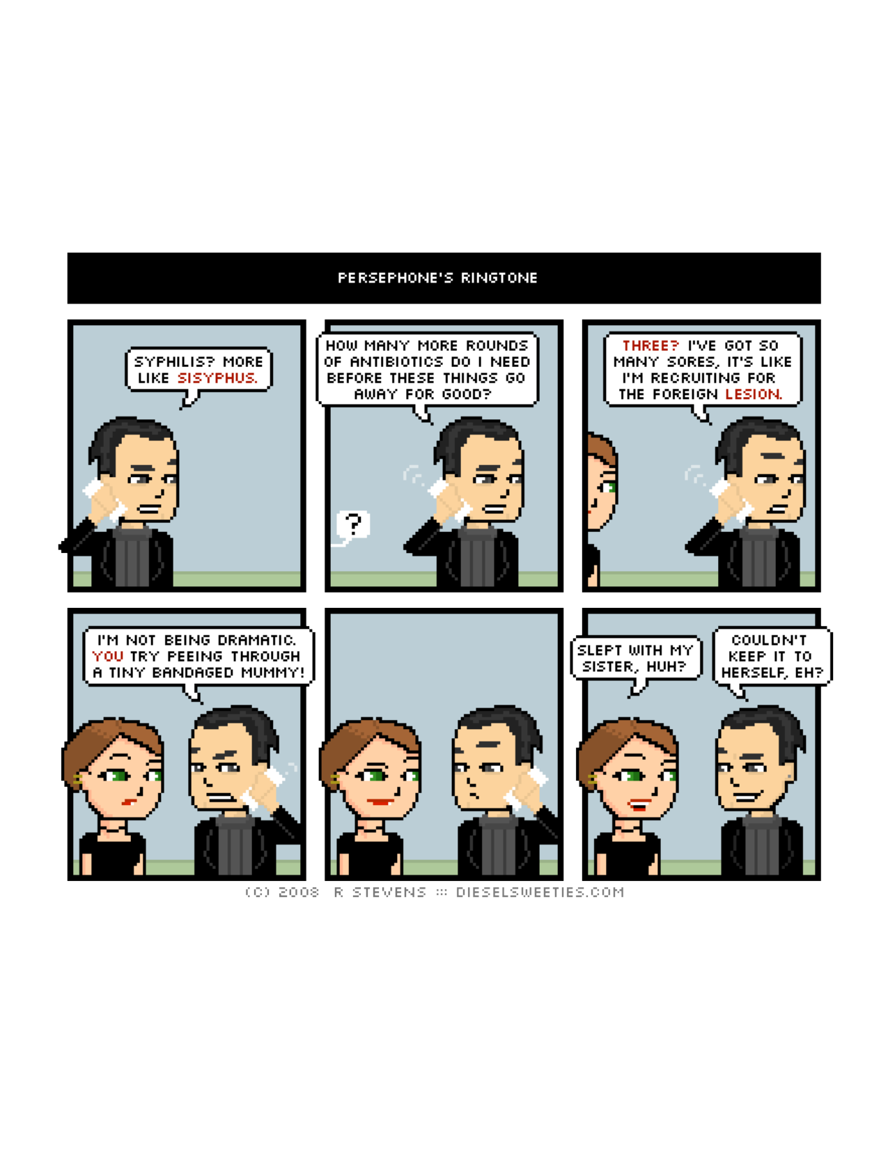 Diesel Sweeties (ebook volumes), page 178. Diesel Sweeties by R. Stevens, CC BY-NC. https://dieselsweeties.com/ebooks/