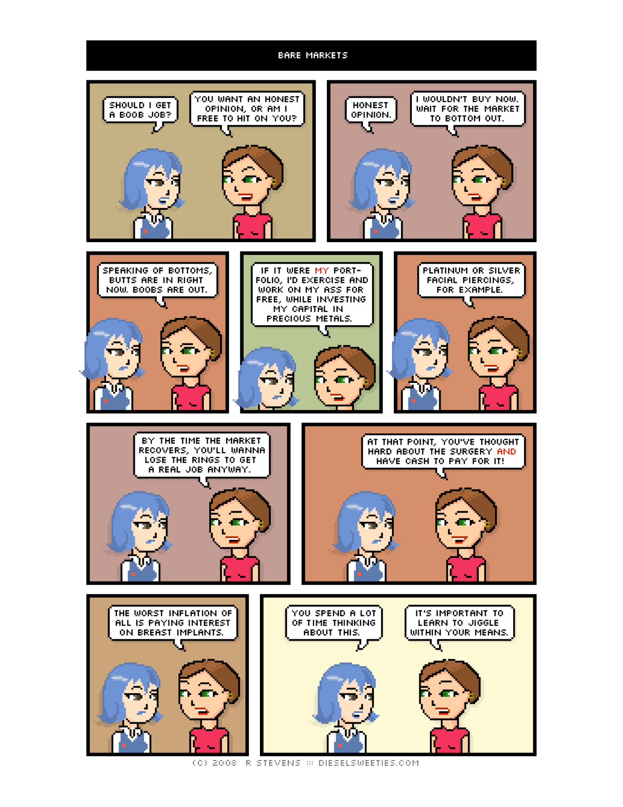 Diesel Sweeties (ebook volumes), page 179. Diesel Sweeties by R. Stevens, CC BY-NC. https://dieselsweeties.com/ebooks/