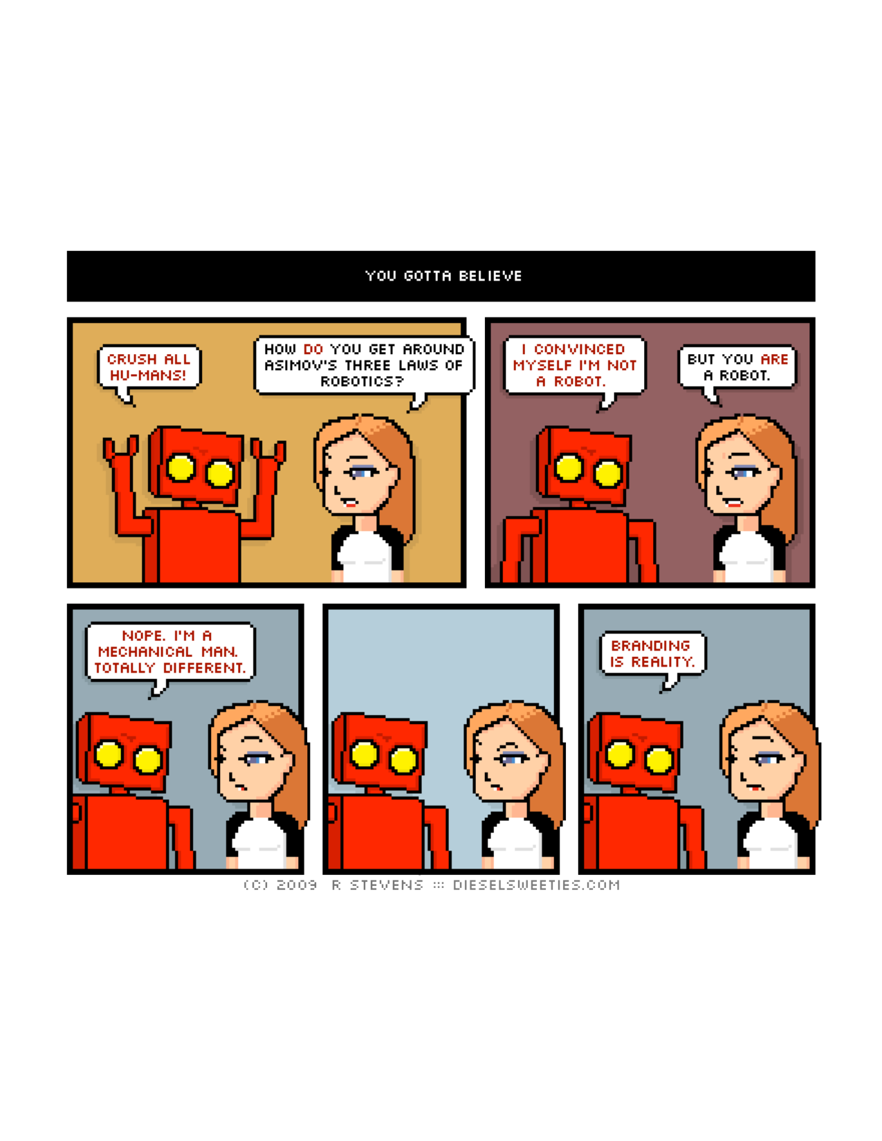 Diesel Sweeties (ebook volumes), page 19. Diesel Sweeties by R. Stevens, CC BY-NC. https://dieselsweeties.com/ebooks/