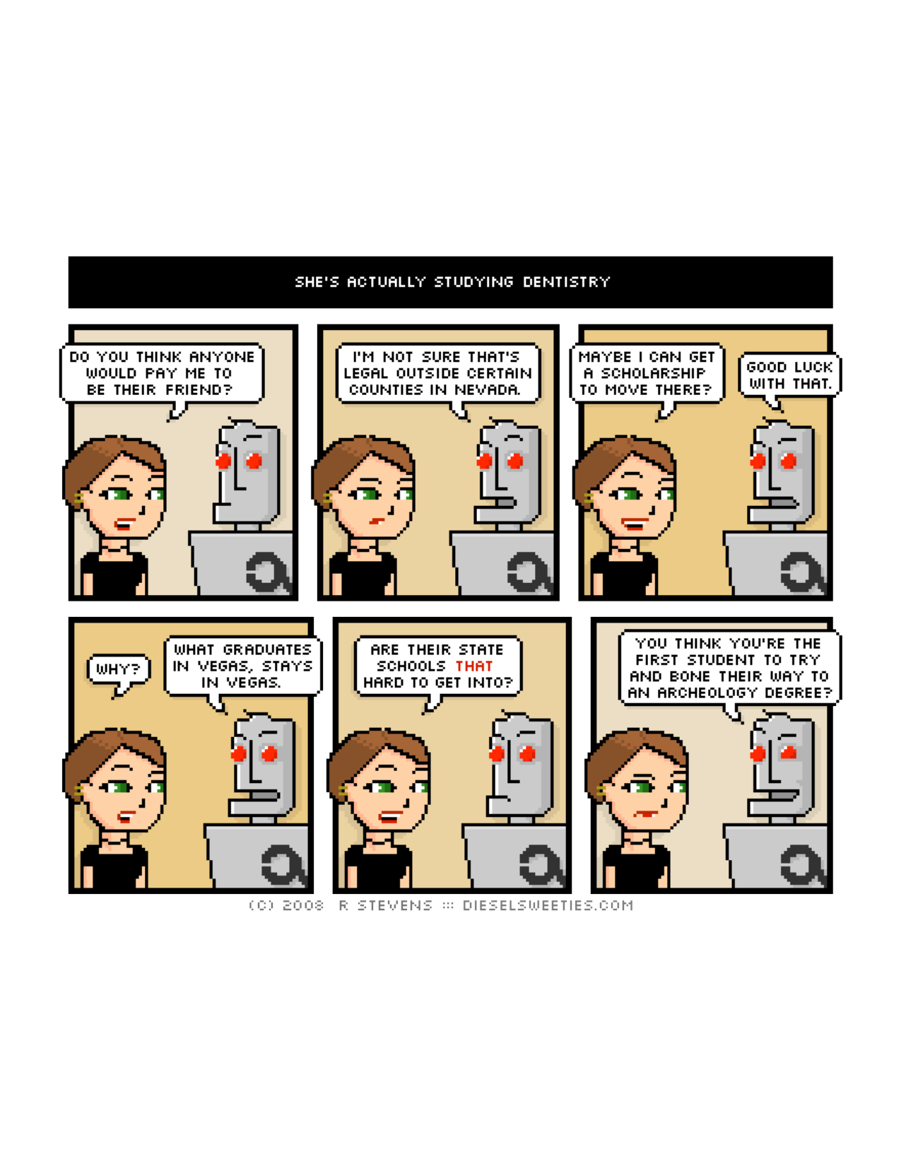 Diesel Sweeties (ebook volumes), page 188. Diesel Sweeties by R. Stevens, CC BY-NC. https://dieselsweeties.com/ebooks/