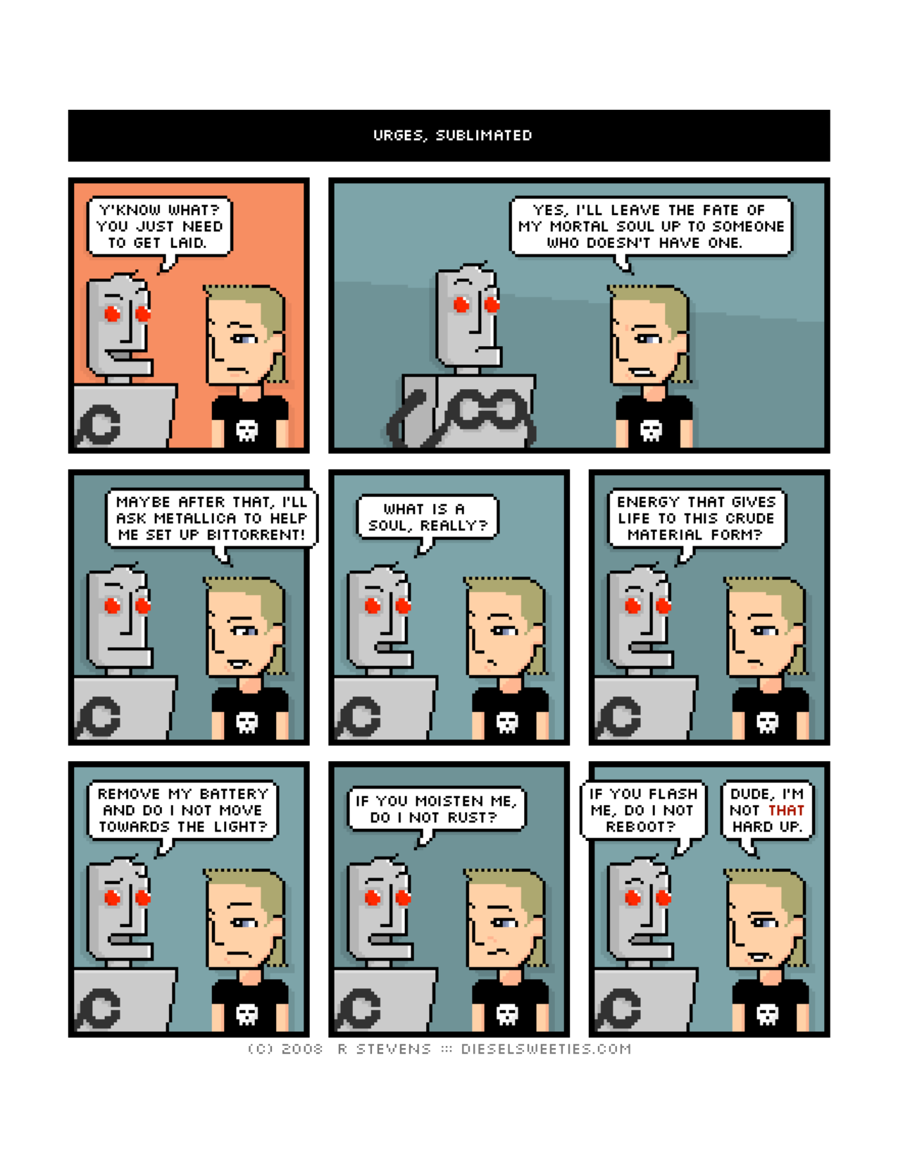 Diesel Sweeties (ebook volumes), page 191. Diesel Sweeties by R. Stevens, CC BY-NC. https://dieselsweeties.com/ebooks/