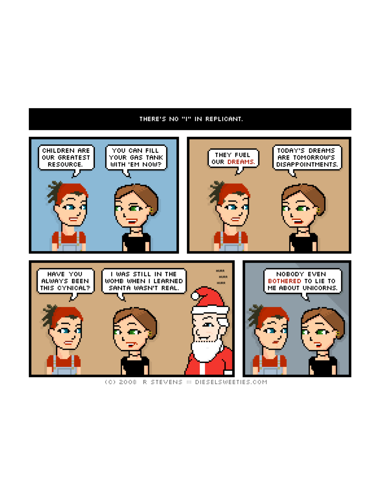 Diesel Sweeties (ebook volumes), page 195. Diesel Sweeties by R. Stevens, CC BY-NC. https://dieselsweeties.com/ebooks/
