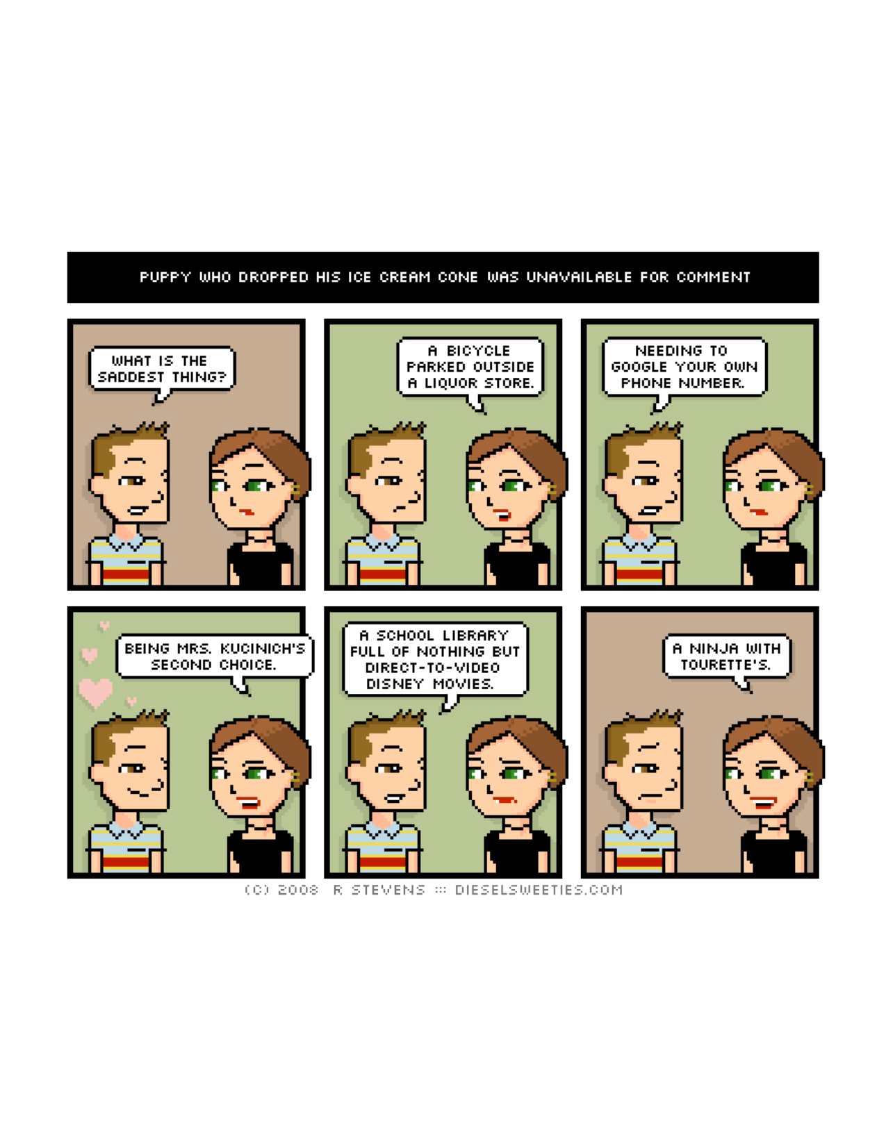 Diesel Sweeties (ebook volumes), page 197. Diesel Sweeties by R. Stevens, CC BY-NC. https://dieselsweeties.com/ebooks/