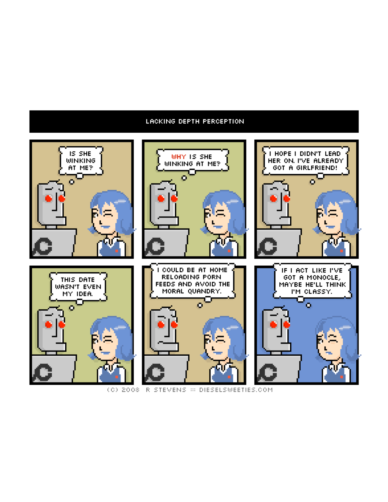Diesel Sweeties (ebook volumes), page 201. Diesel Sweeties by R. Stevens, CC BY-NC. https://dieselsweeties.com/ebooks/