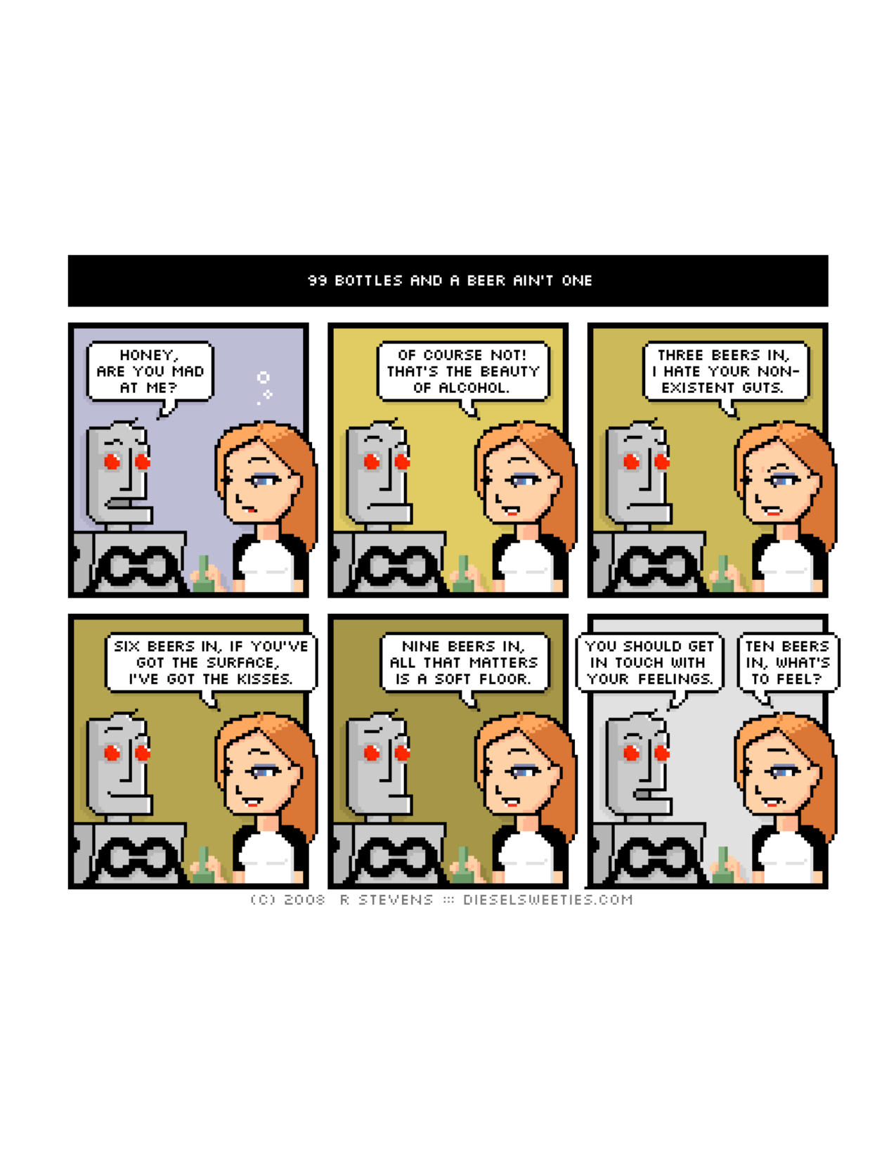 Diesel Sweeties (ebook volumes), page 38. Diesel Sweeties by R. Stevens, CC BY-NC. https://dieselsweeties.com/ebooks/