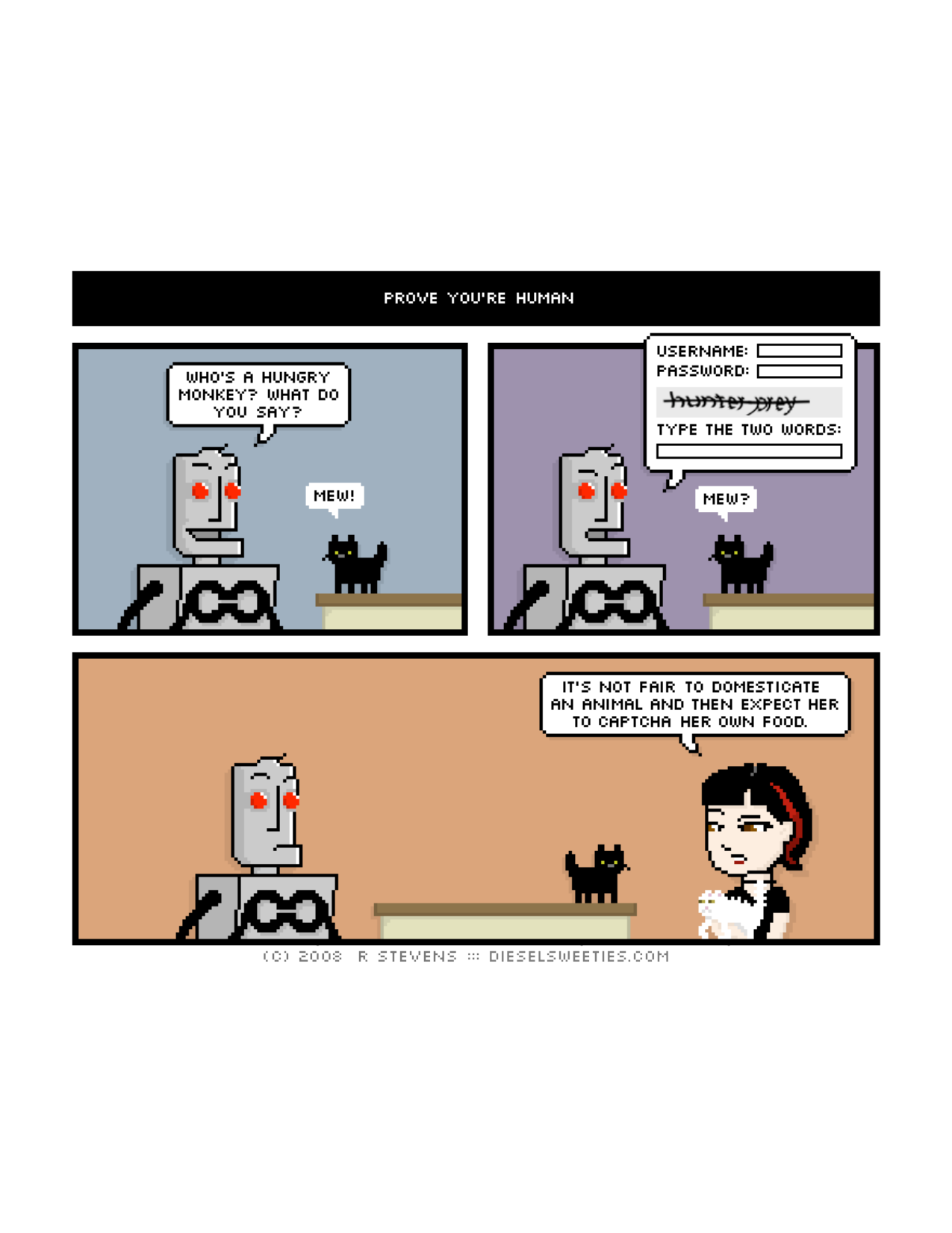 Diesel Sweeties (ebook volumes), page 40. Diesel Sweeties by R. Stevens, CC BY-NC. https://dieselsweeties.com/ebooks/