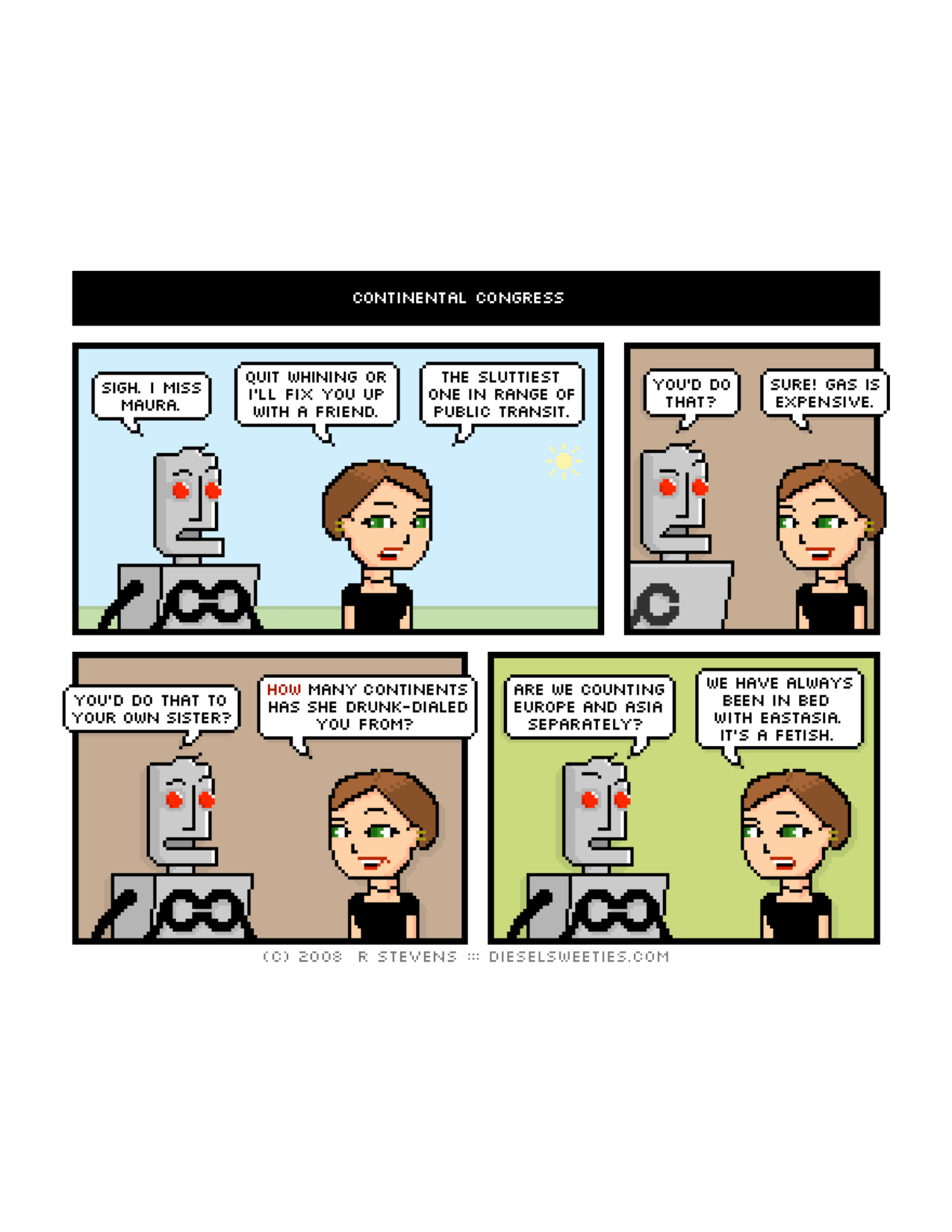 Diesel Sweeties (ebook volumes), page 44. Diesel Sweeties by R. Stevens, CC BY-NC. https://dieselsweeties.com/ebooks/