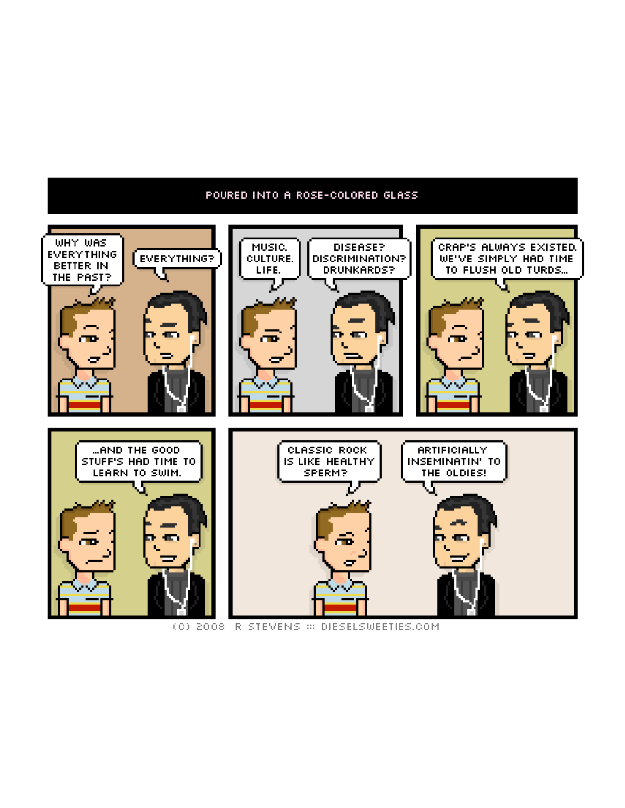 Diesel Sweeties (ebook volumes), page 48. Diesel Sweeties by R. Stevens, CC BY-NC. https://dieselsweeties.com/ebooks/