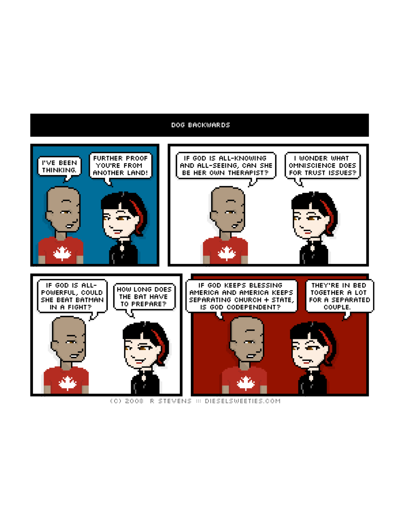 Diesel Sweeties (ebook volumes), page 51. Diesel Sweeties by R. Stevens, CC BY-NC. https://dieselsweeties.com/ebooks/