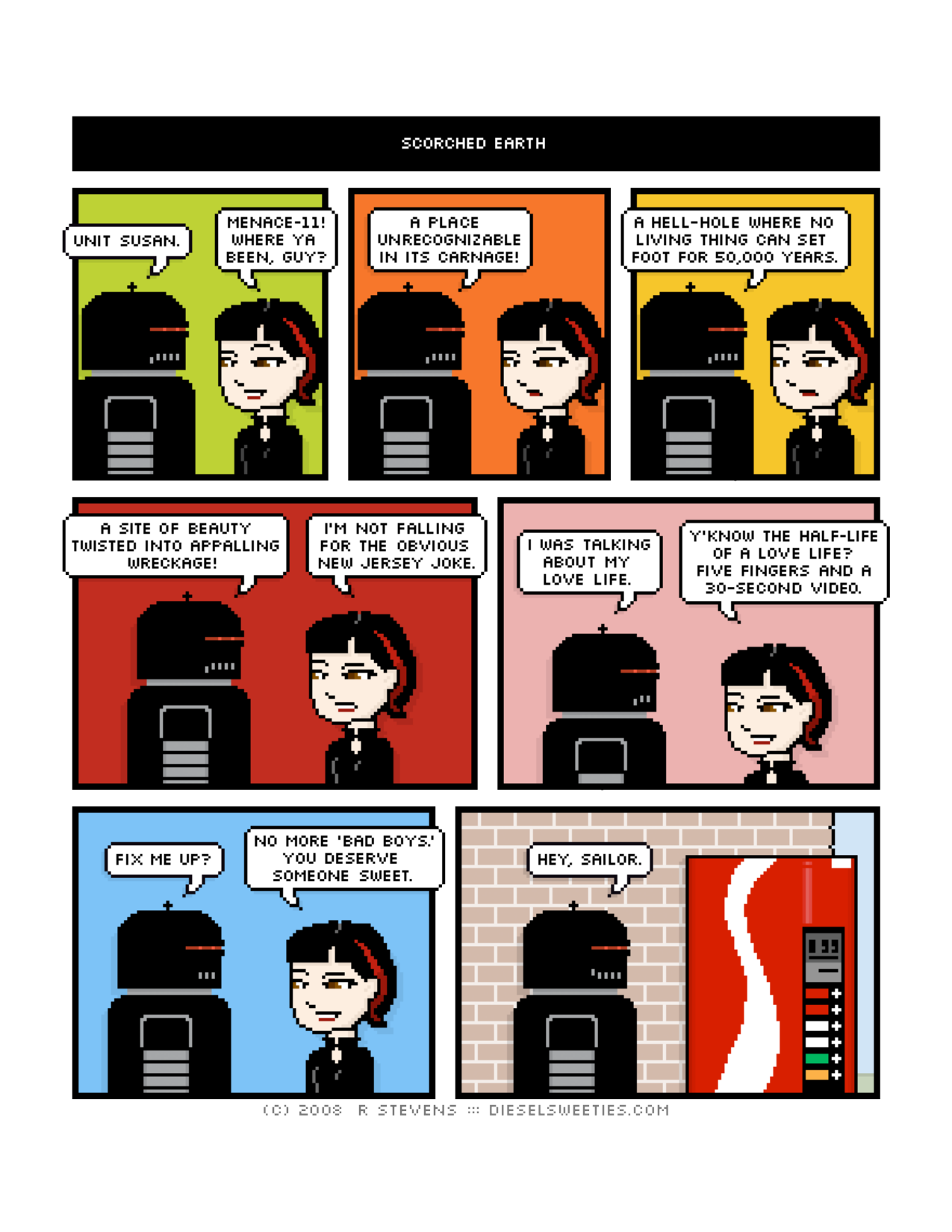Diesel Sweeties (ebook volumes), page 54. Diesel Sweeties by R. Stevens, CC BY-NC. https://dieselsweeties.com/ebooks/