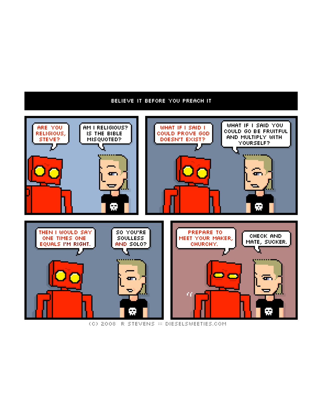 Diesel Sweeties (ebook volumes), page 59. Diesel Sweeties by R. Stevens, CC BY-NC. https://dieselsweeties.com/ebooks/