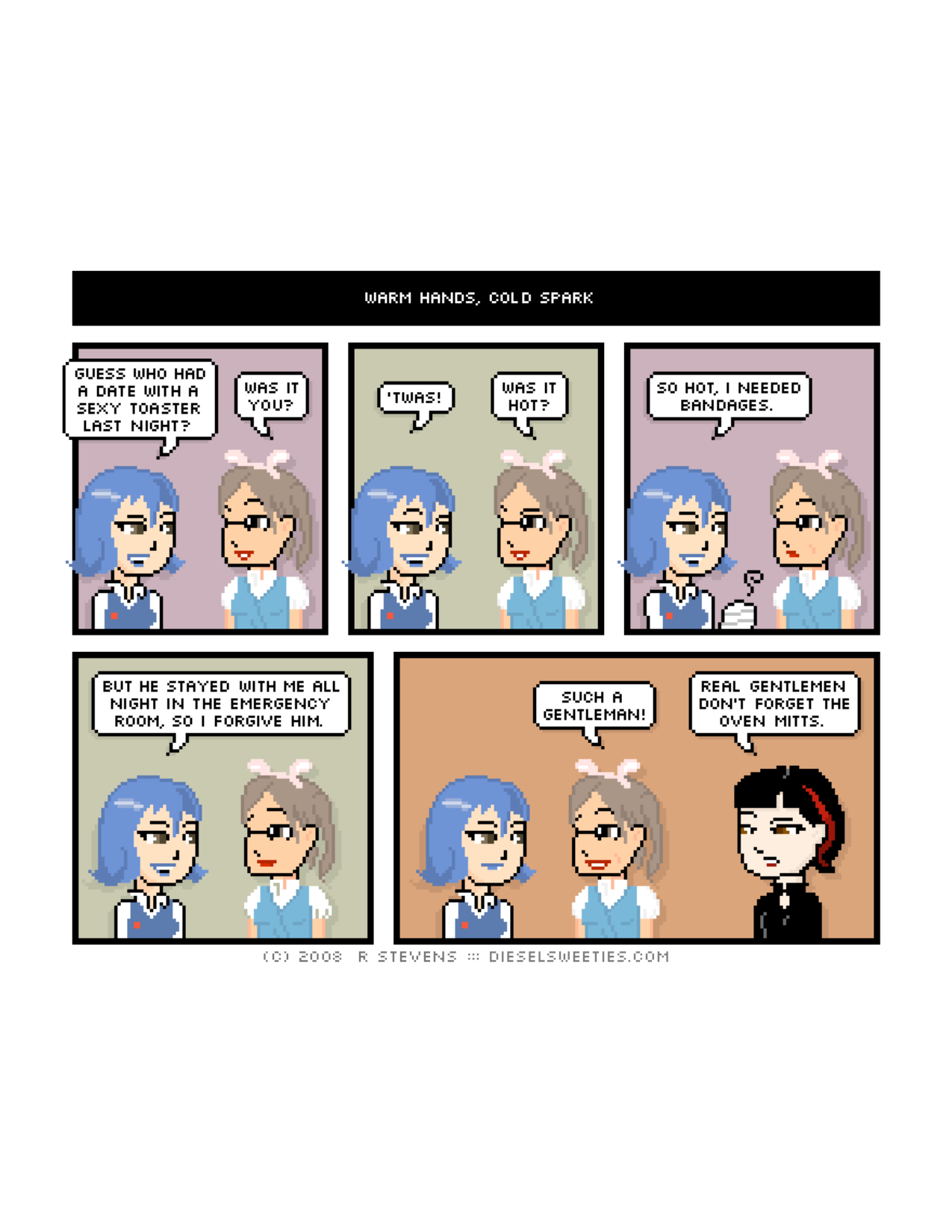 Diesel Sweeties (ebook volumes), page 60. Diesel Sweeties by R. Stevens, CC BY-NC. https://dieselsweeties.com/ebooks/