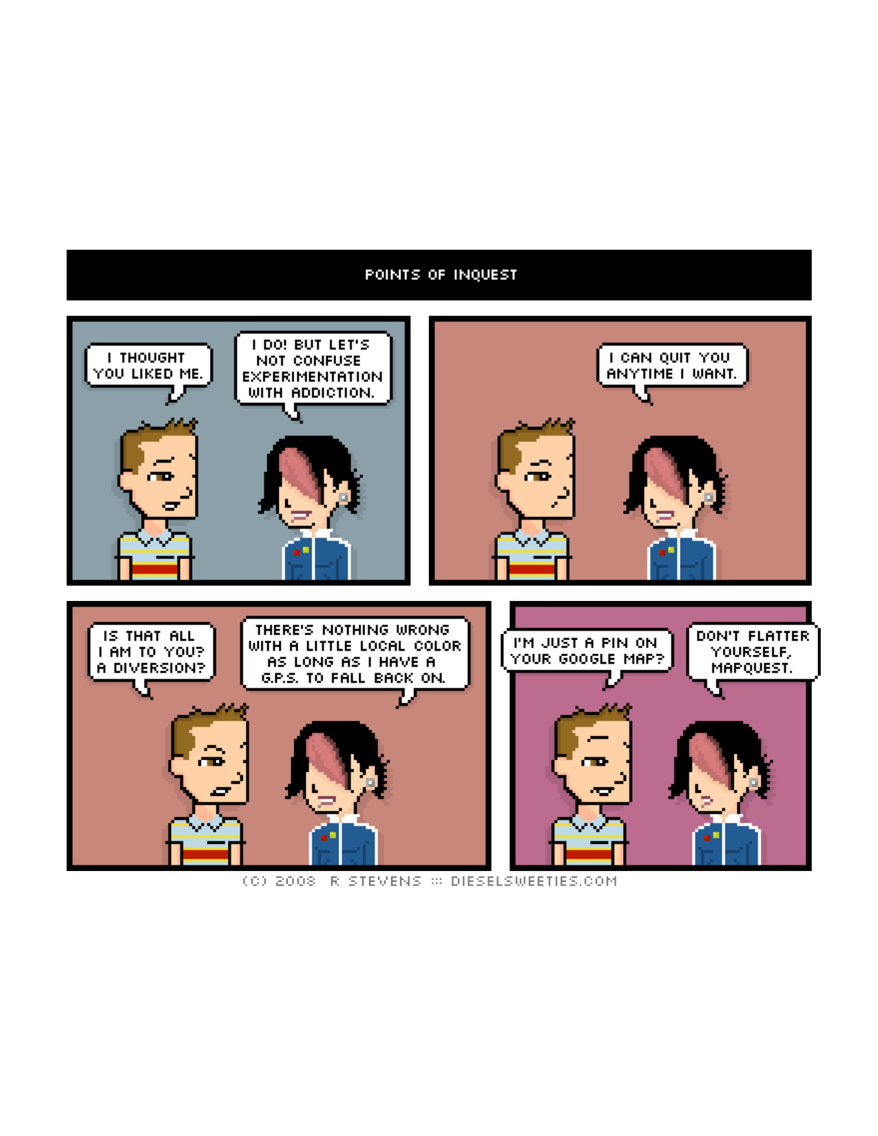 Diesel Sweeties (ebook volumes), page 64. Diesel Sweeties by R. Stevens, CC BY-NC. https://dieselsweeties.com/ebooks/