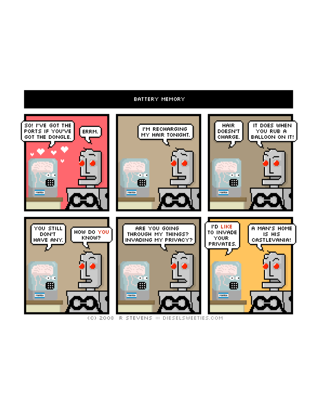 Diesel Sweeties (ebook volumes), page 70. Diesel Sweeties by R. Stevens, CC BY-NC. https://dieselsweeties.com/ebooks/