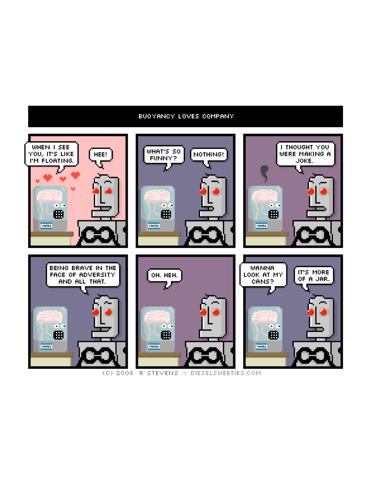 Diesel Sweeties (ebook volumes), page 71. Diesel Sweeties by R. Stevens, CC BY-NC. https://dieselsweeties.com/ebooks/