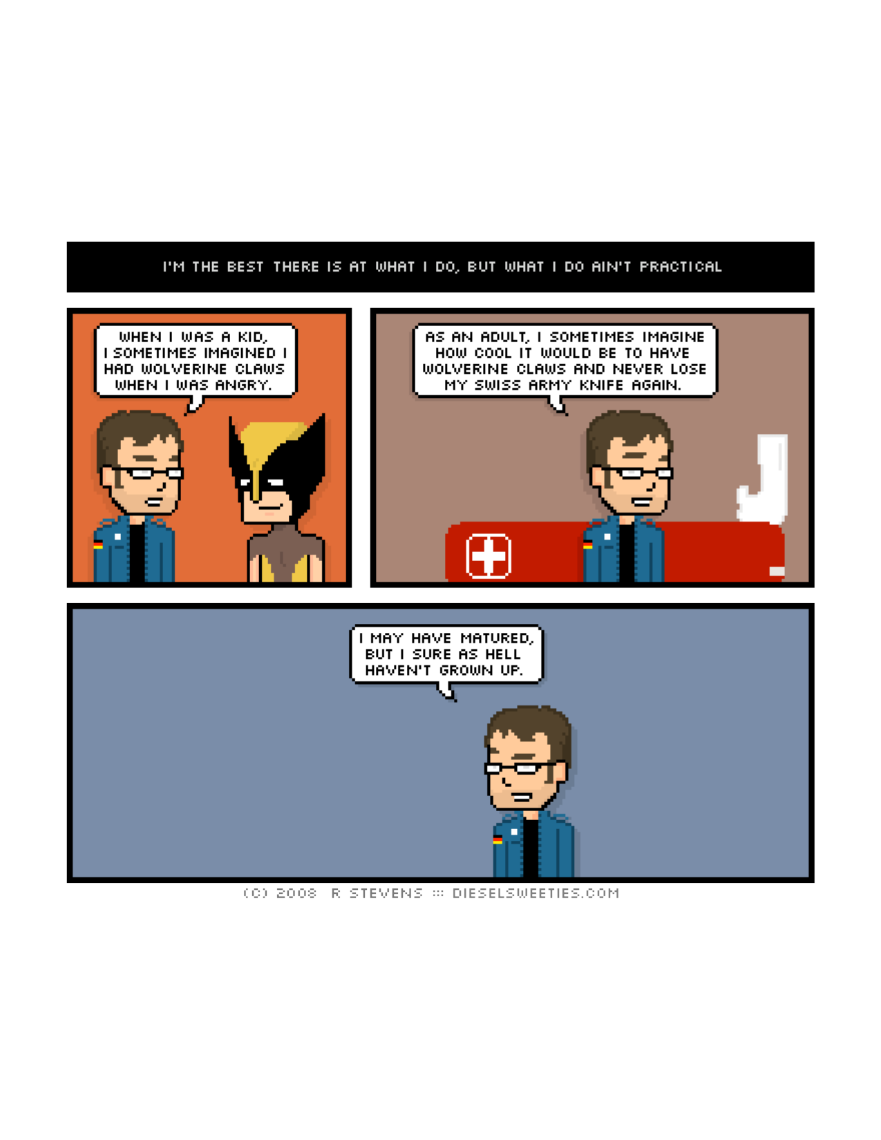 Diesel Sweeties (ebook volumes), page 72. Diesel Sweeties by R. Stevens, CC BY-NC. https://dieselsweeties.com/ebooks/