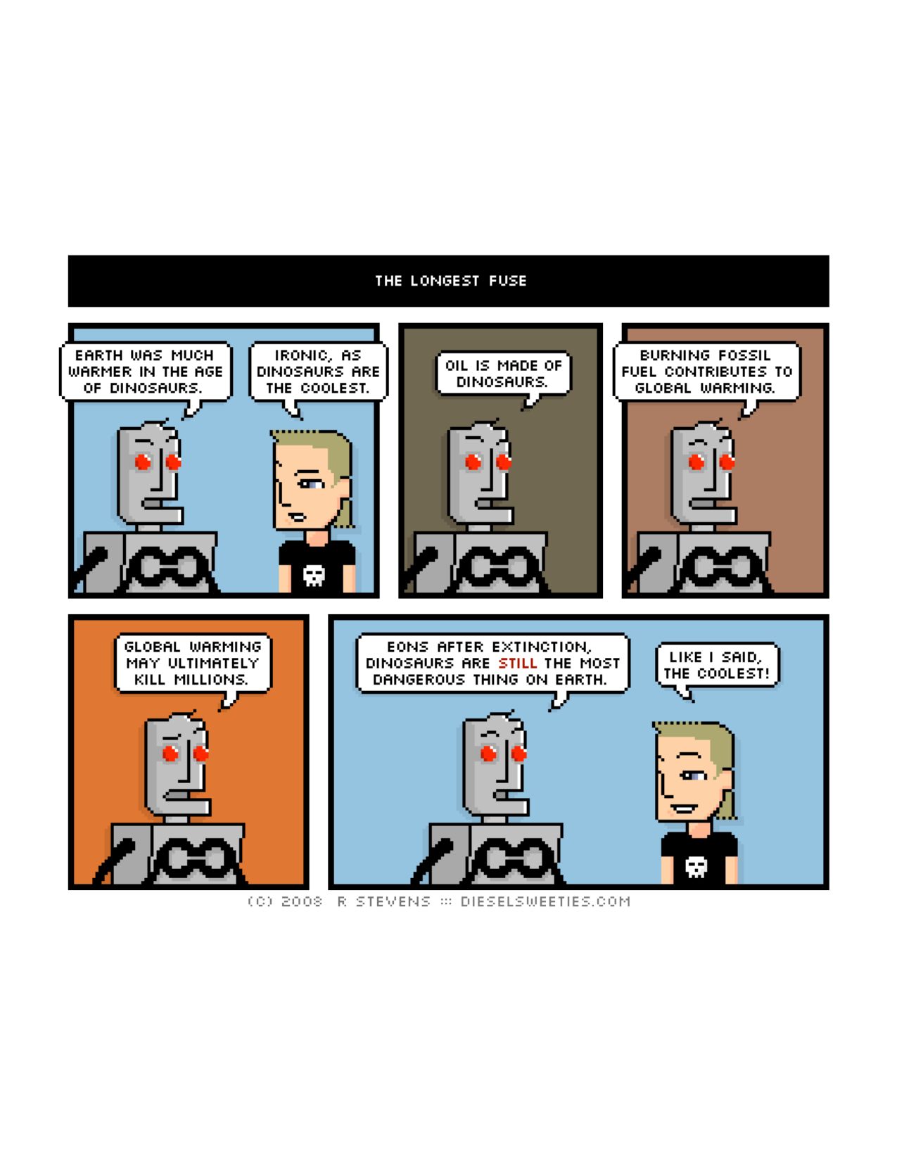 Diesel Sweeties (ebook volumes), page 76. Diesel Sweeties by R. Stevens, CC BY-NC. https://dieselsweeties.com/ebooks/