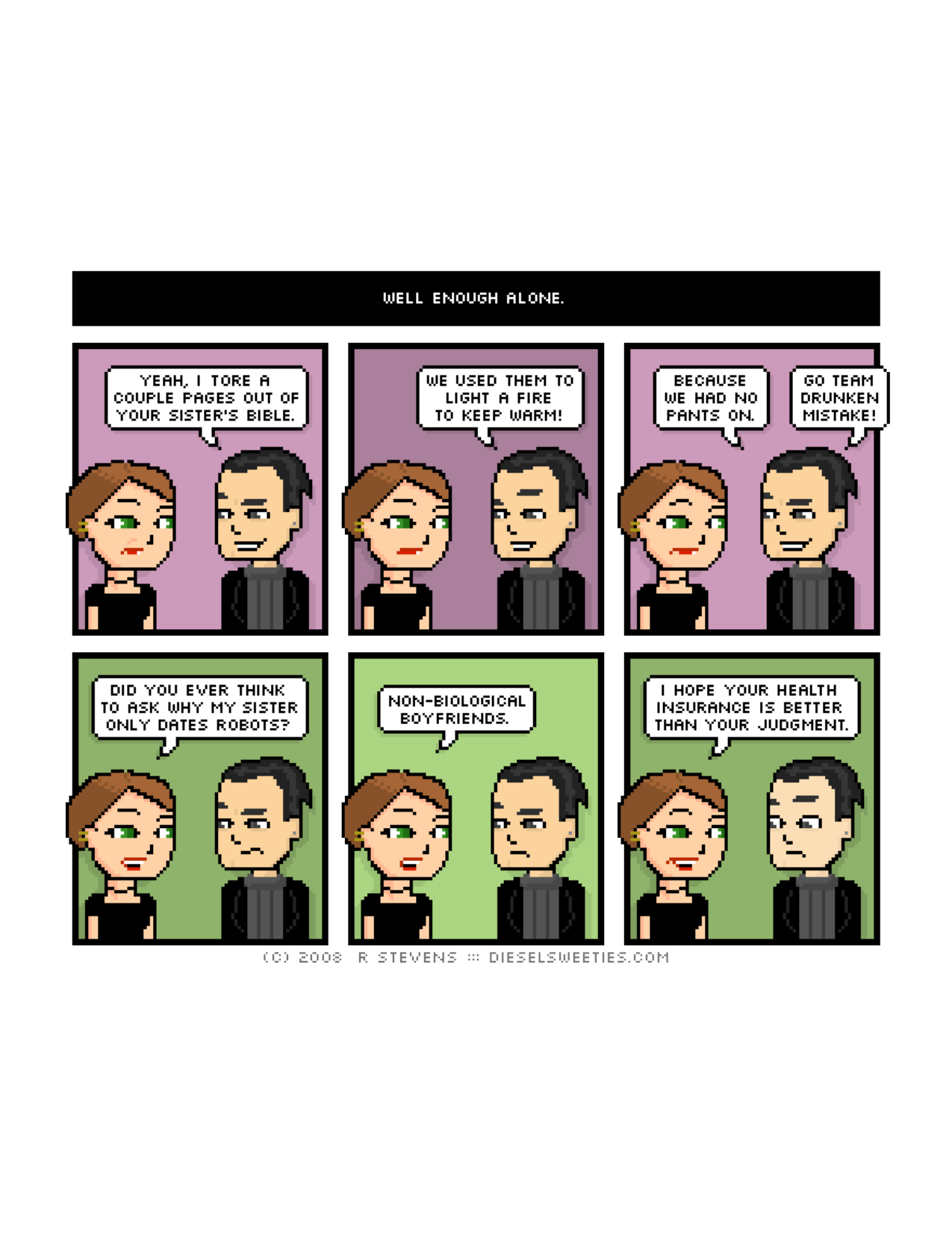 Diesel Sweeties (ebook volumes), page 79. Diesel Sweeties by R. Stevens, CC BY-NC. https://dieselsweeties.com/ebooks/