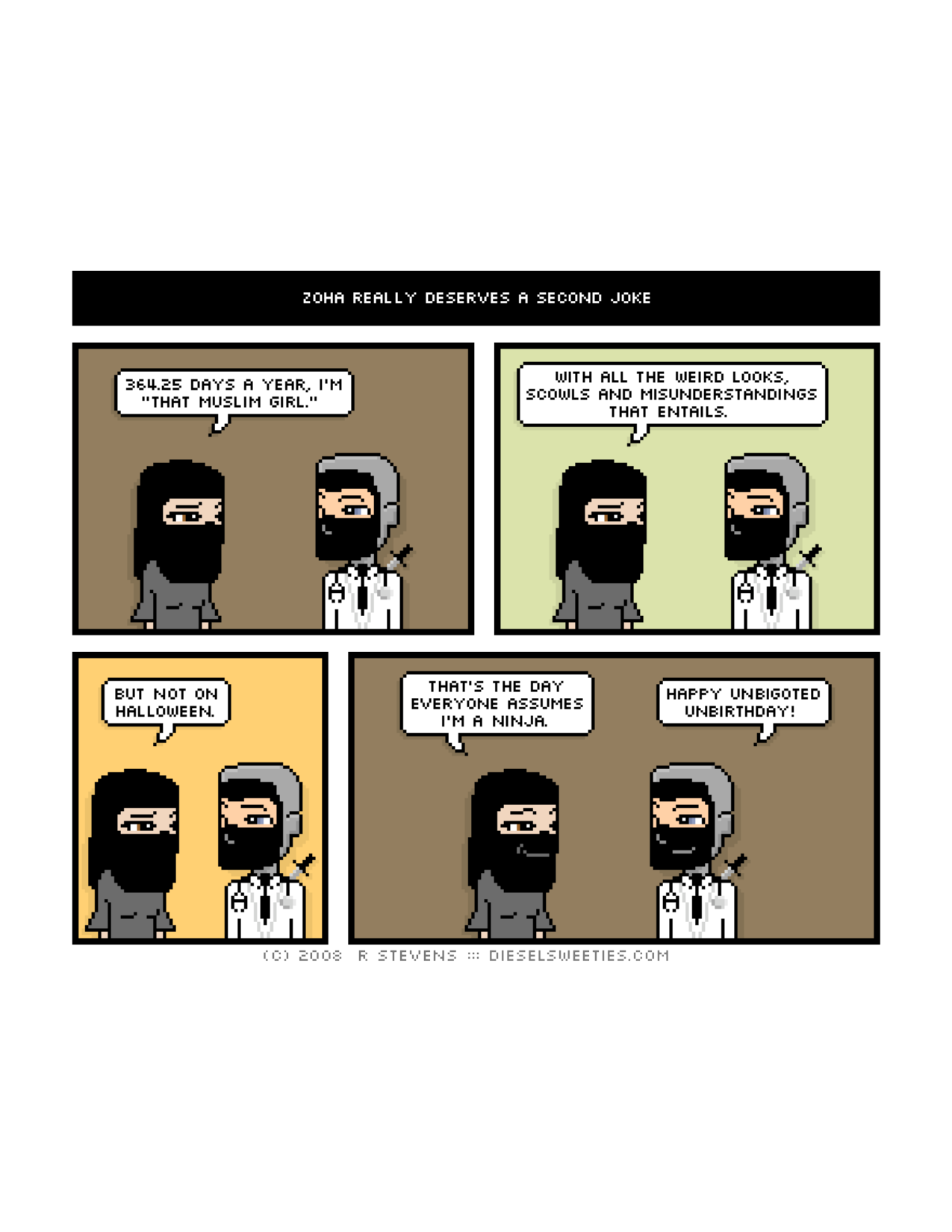 Diesel Sweeties (ebook volumes), page 81. Diesel Sweeties by R. Stevens, CC BY-NC. https://dieselsweeties.com/ebooks/