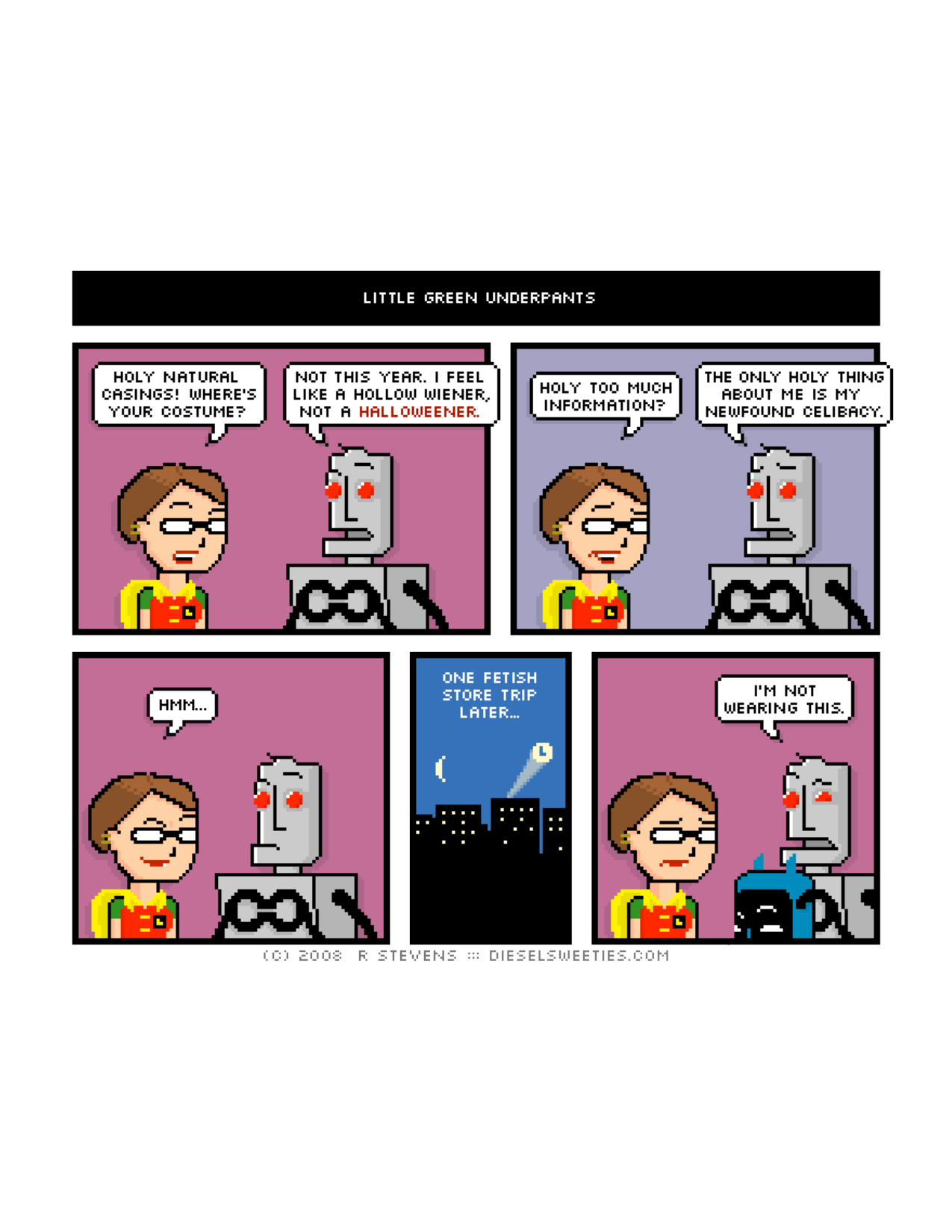 Diesel Sweeties (ebook volumes), page 82. Diesel Sweeties by R. Stevens, CC BY-NC. https://dieselsweeties.com/ebooks/