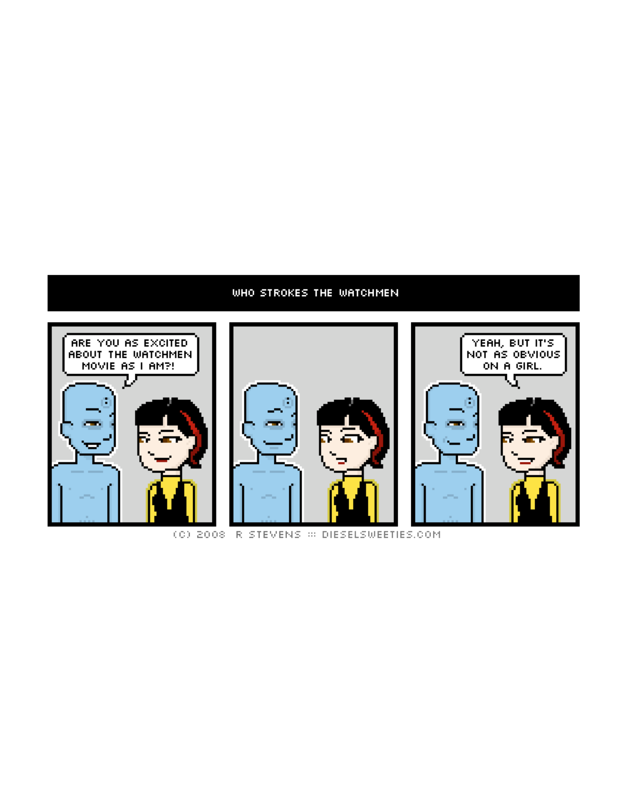 Diesel Sweeties (ebook volumes), page 83. Diesel Sweeties by R. Stevens, CC BY-NC. https://dieselsweeties.com/ebooks/