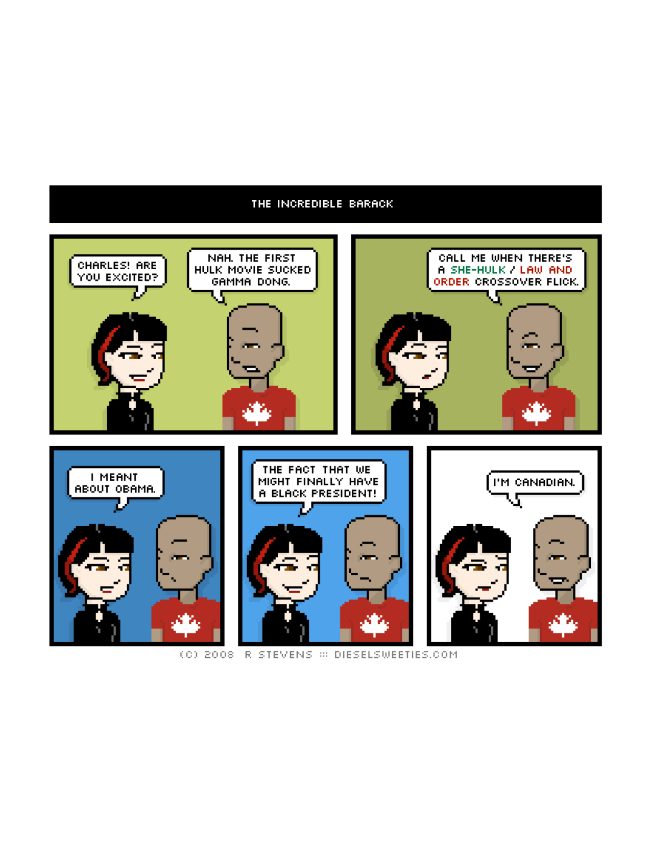 Diesel Sweeties (ebook volumes), page 87. Diesel Sweeties by R. Stevens, CC BY-NC. https://dieselsweeties.com/ebooks/