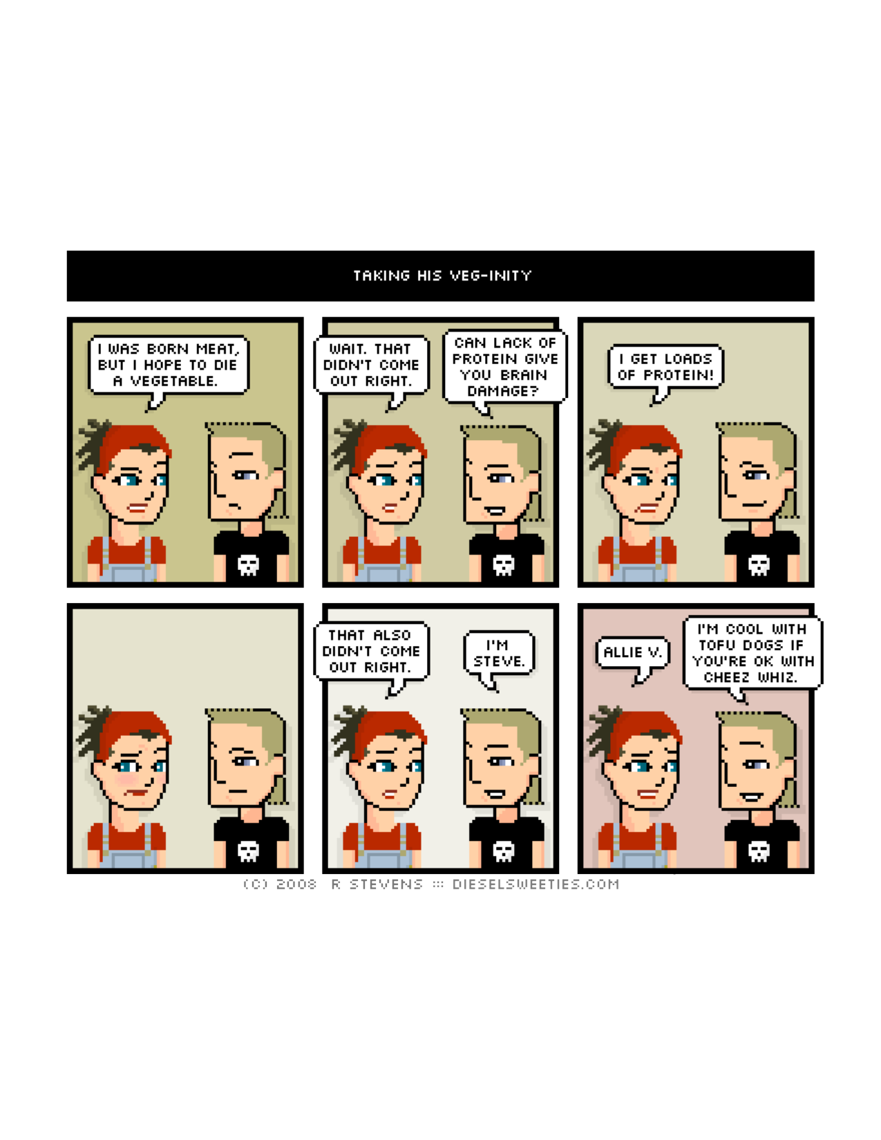 Diesel Sweeties (ebook volumes), page 89. Diesel Sweeties by R. Stevens, CC BY-NC. https://dieselsweeties.com/ebooks/